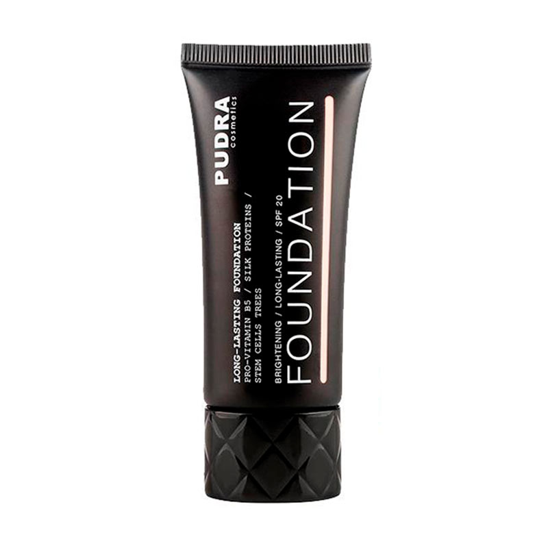 

Матувальна тональна основа для обличчя Pudra Cosmetics Brightening Long Lasting Foundation SPF 20, 04 Deep Bronze, 40 мл