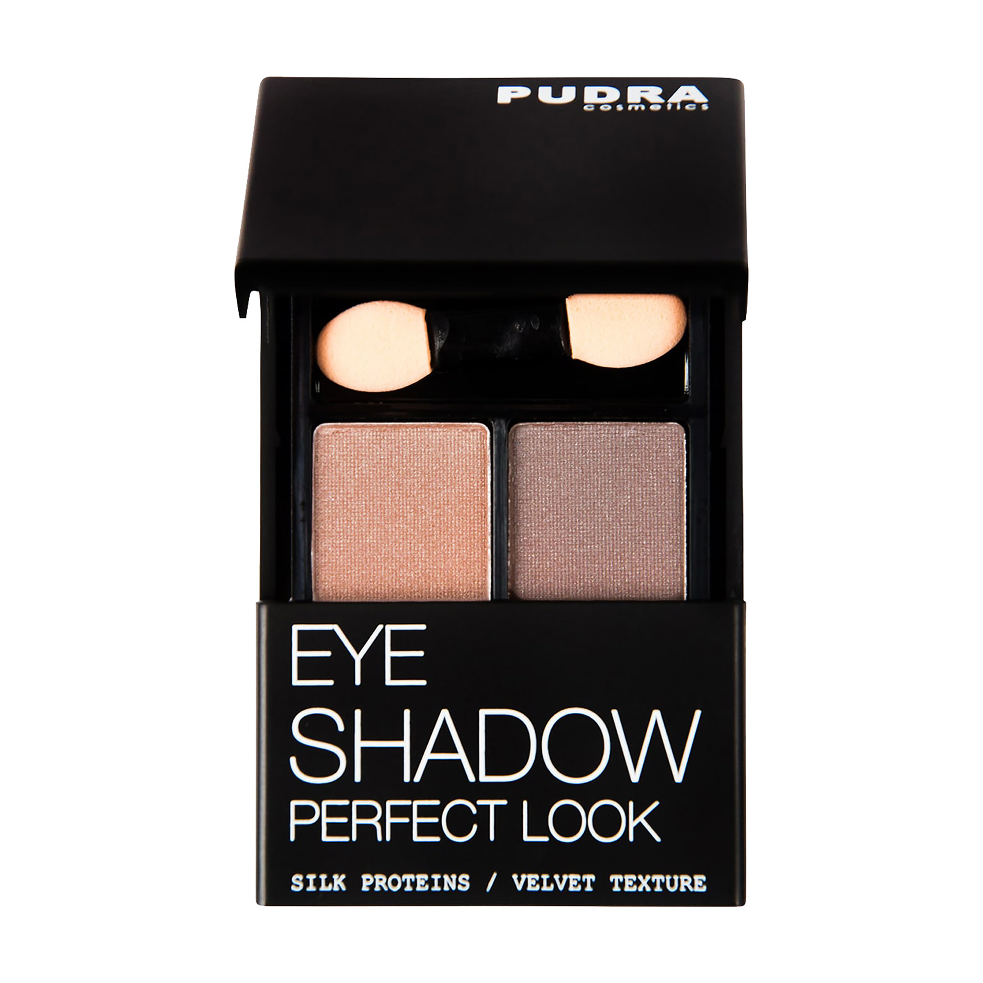 

Компактні подвійні тіні для повік Pudra Cosmetics Perfect Look Eye Shadow 06, 4.2 г