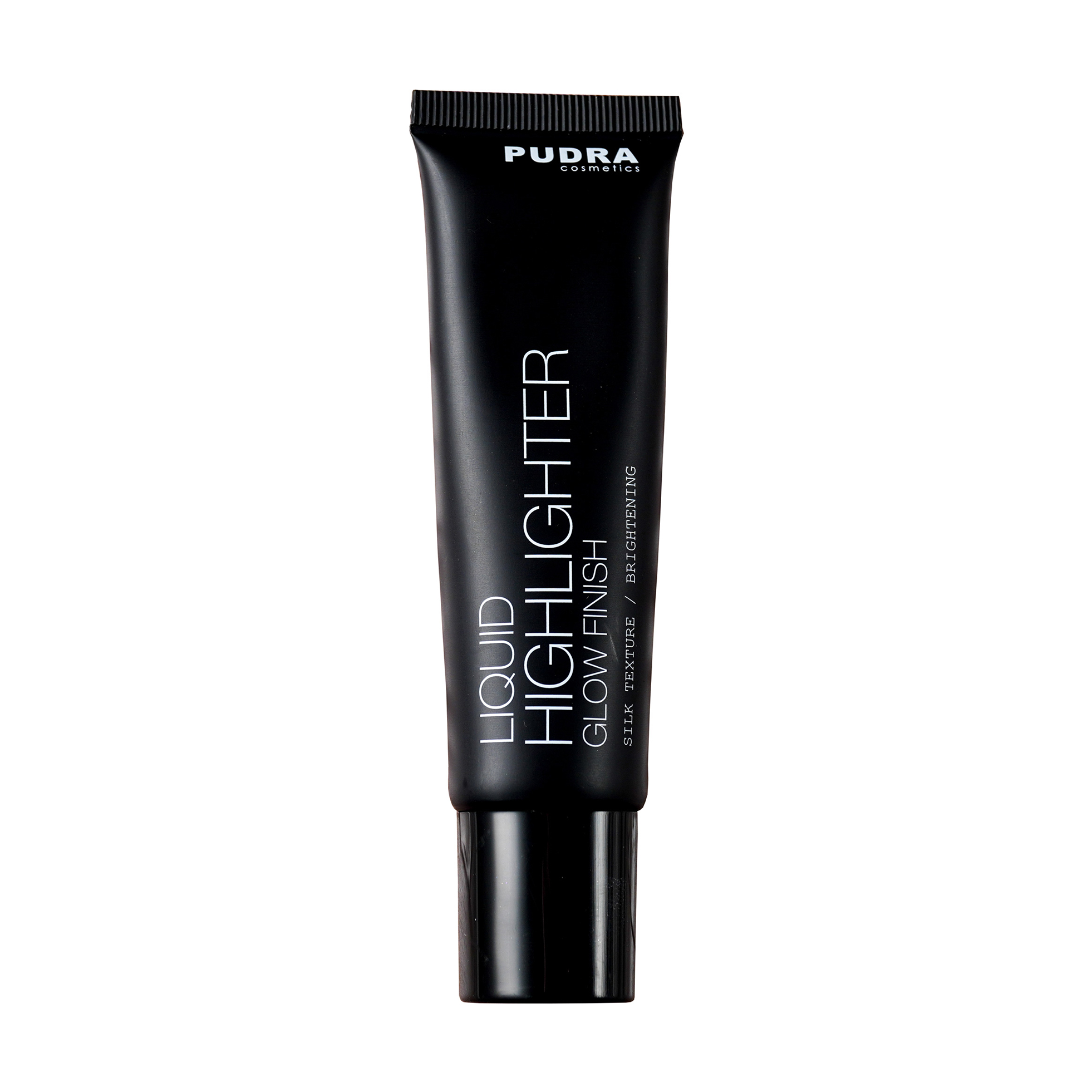 Уцінка! Рідкий хайлайтер для обличчя Pudra Cosmetics Glow Finish Liquid Highlighter 01, 30 г