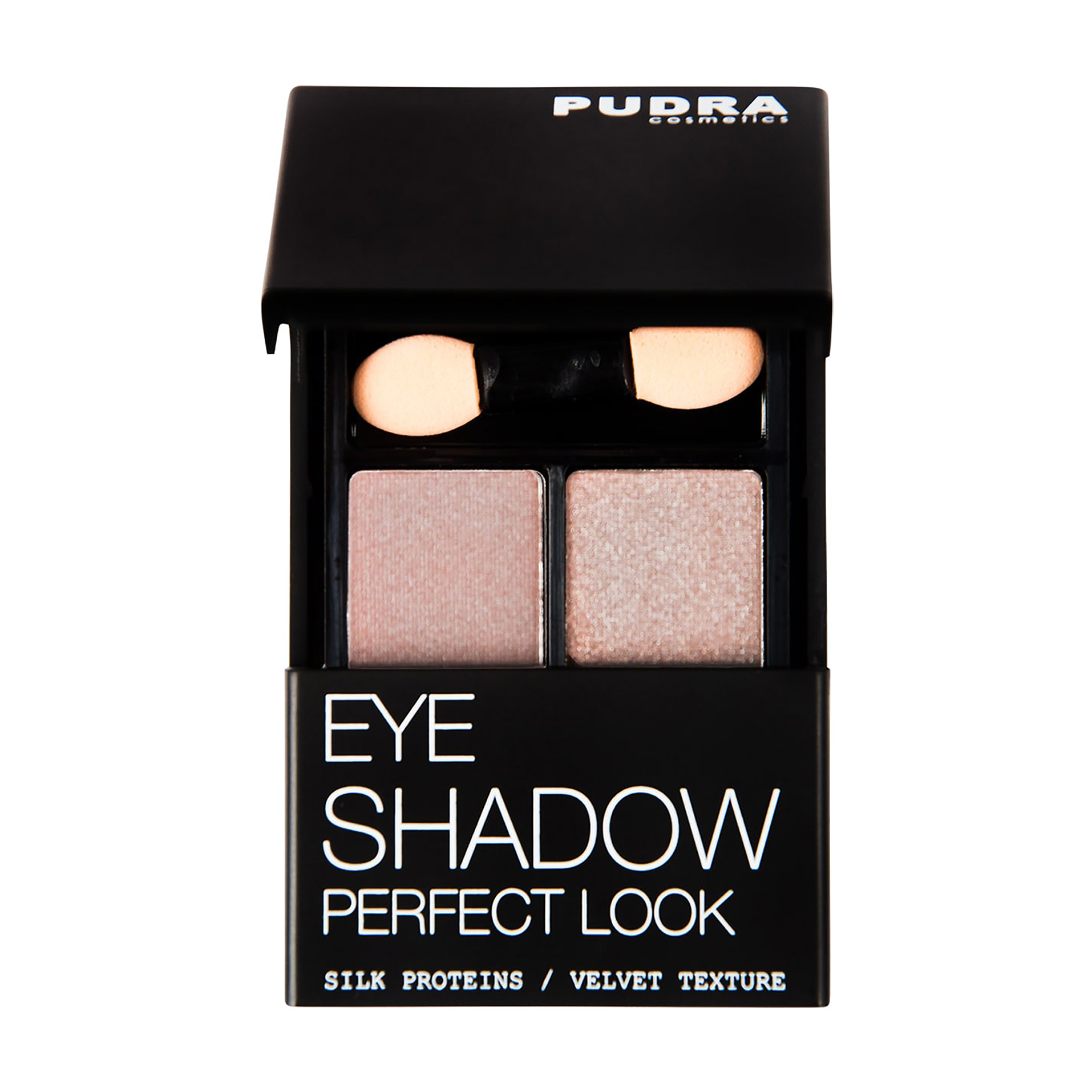 

Компактні подвійні тіні для повік Pudra Cosmetics Perfect Look Eye Shadow 05, 4.2 г