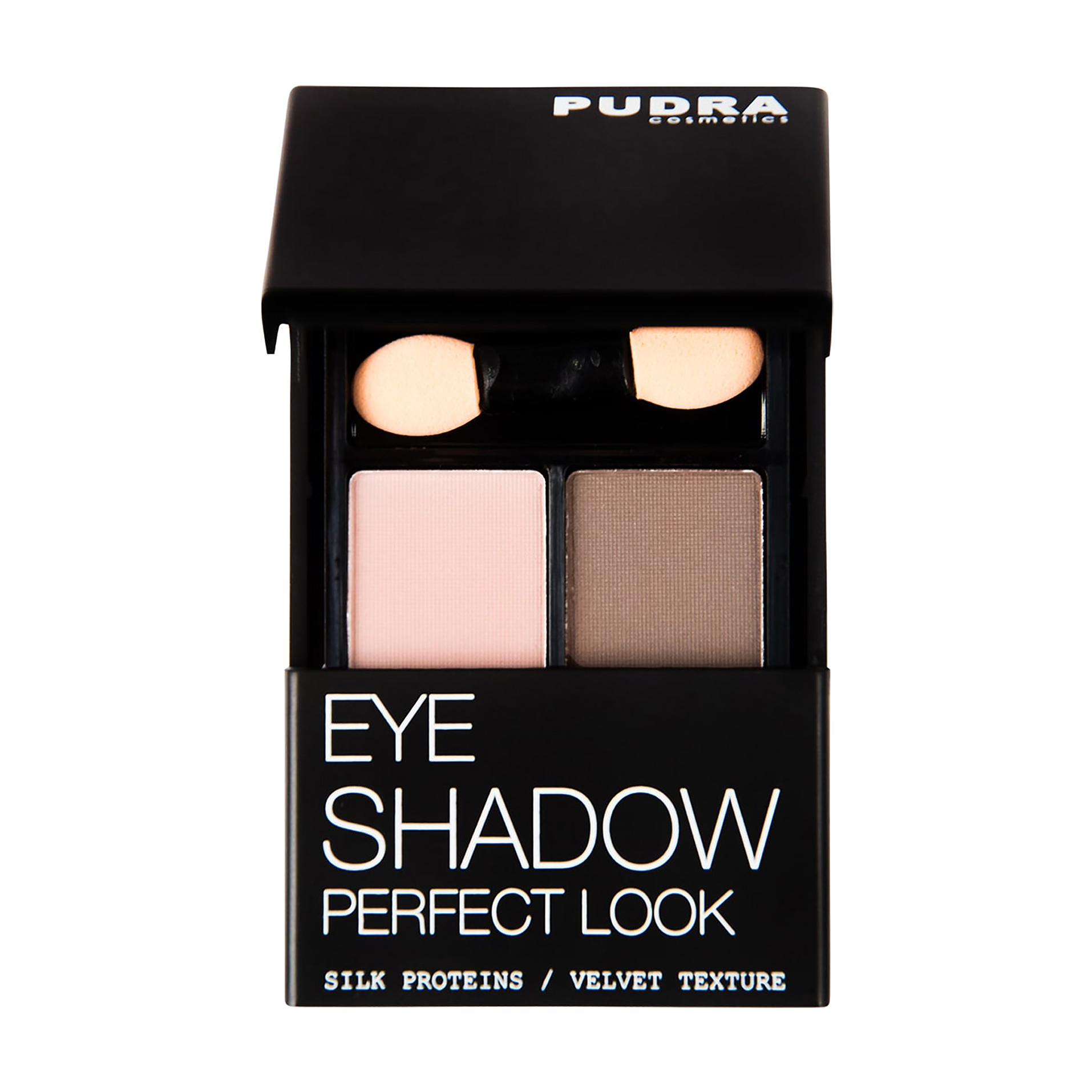 

Компактні подвійні тіні для повік Pudra Cosmetics Perfect Look Eye Shadow 08, 4.2 г
