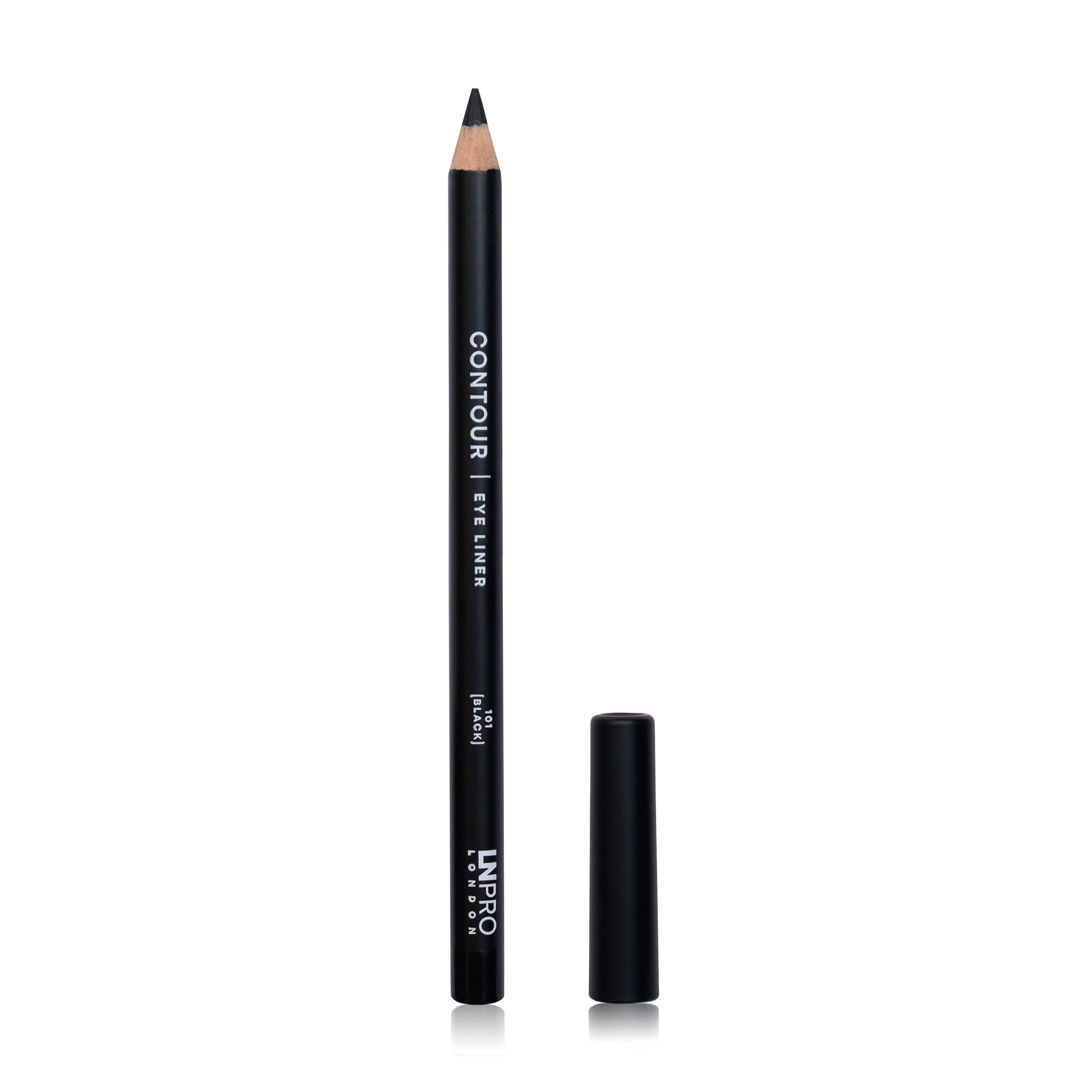 

Олівець для очей LN Pro Contour Eye Liner, 101 Black, 1.7 г