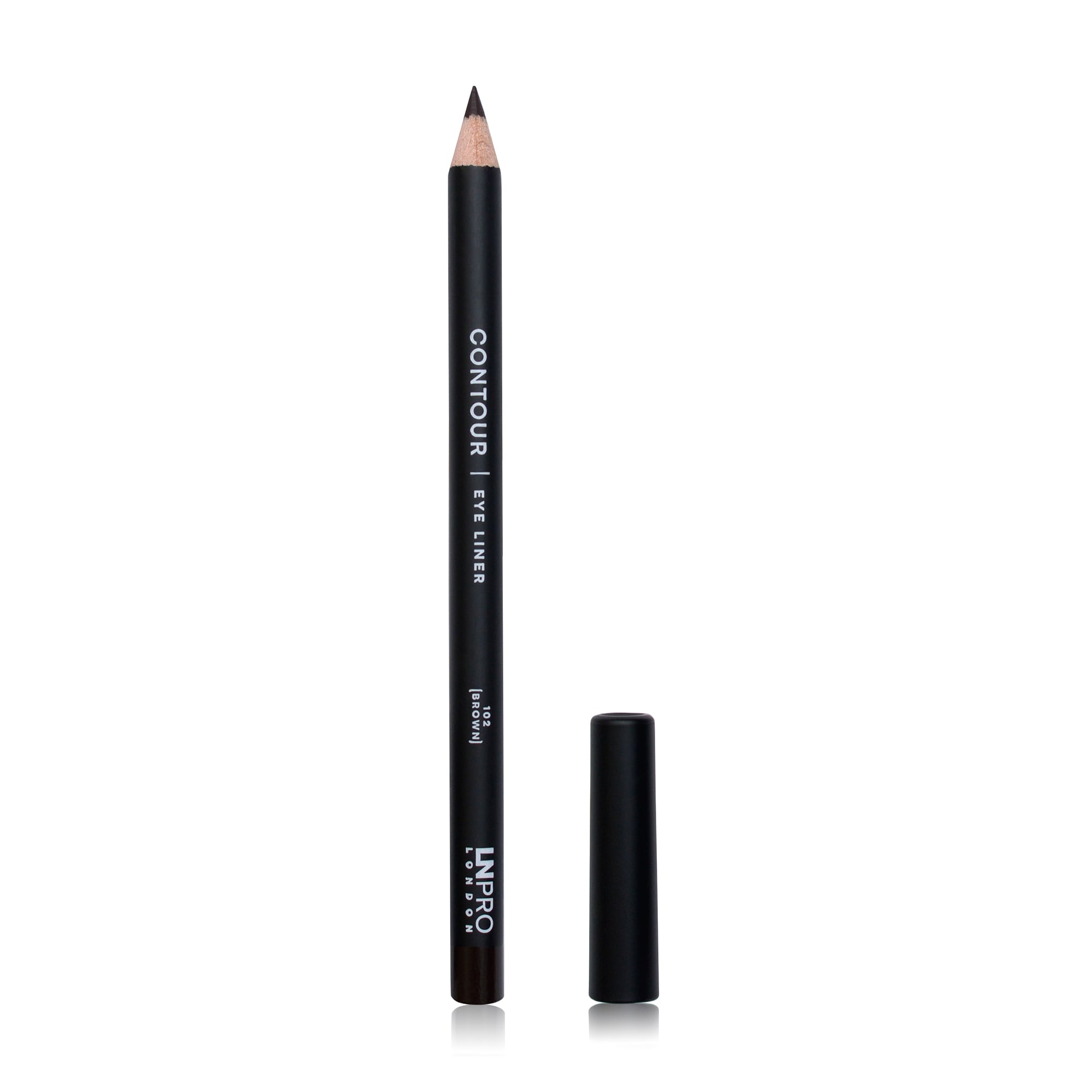 

Олівець для очей LN Pro Contour Eye Liner, 102 Brown, 1.7 г