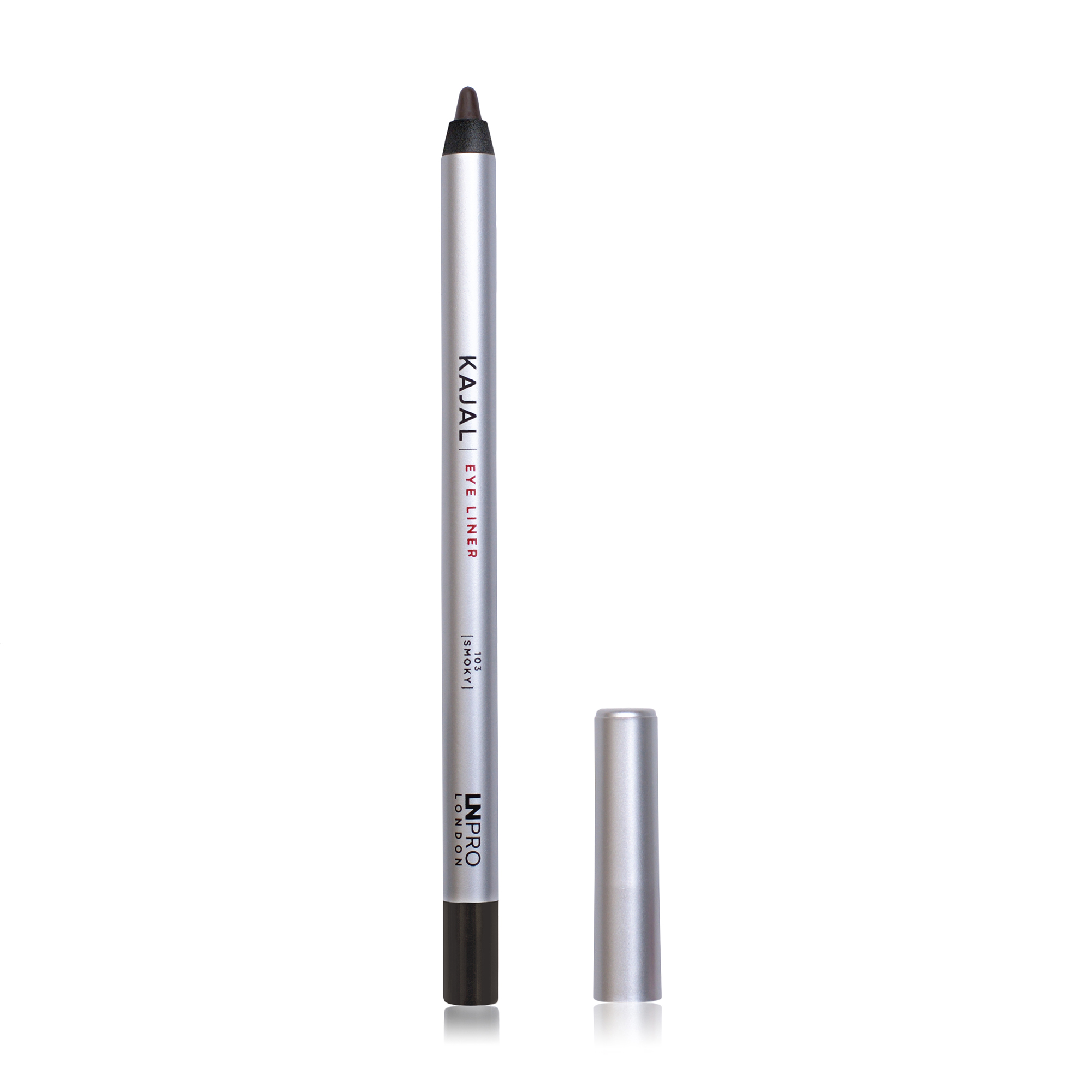 

Стійкий гелевий олівець для очей LN Pro Kajal Eye Liner, 103 Smoky, 1.7 г