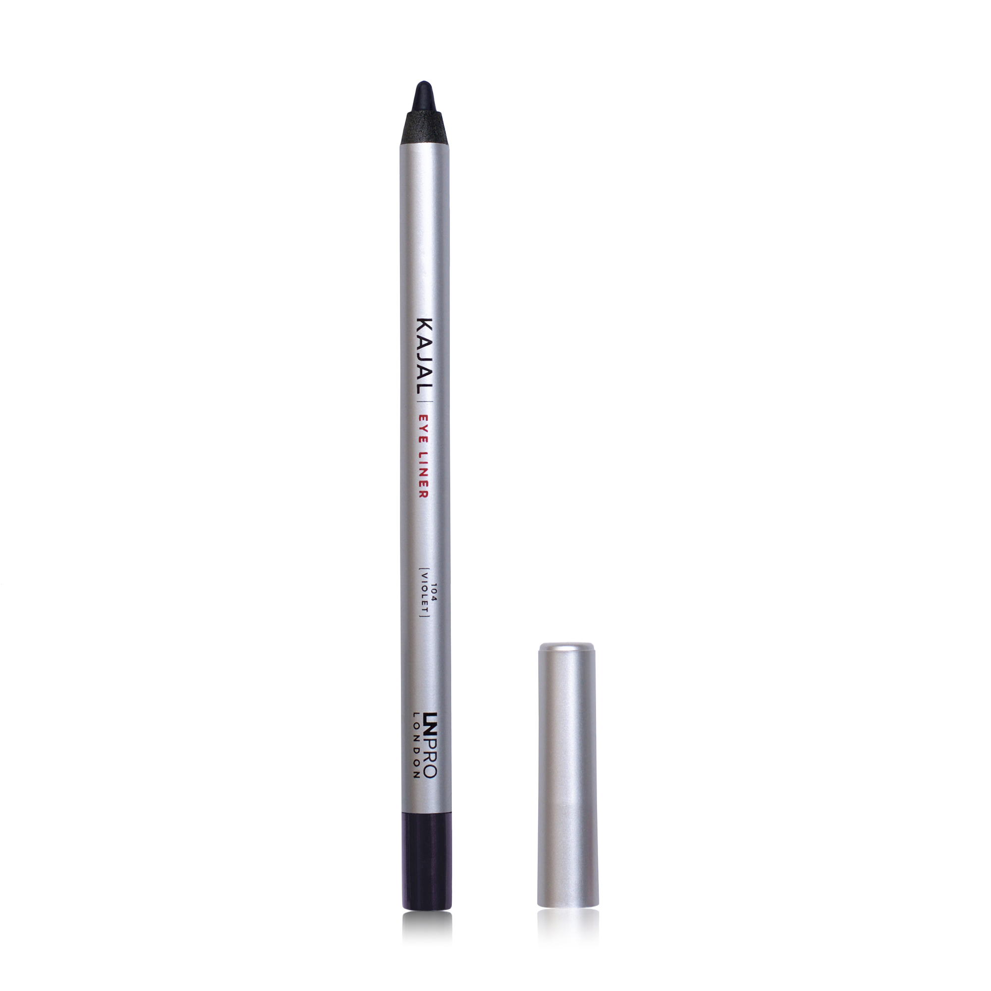 

Стійкий гелевий олівець для очей LN Pro Kajal Eye Liner, 104 Violet, 1.7 г
