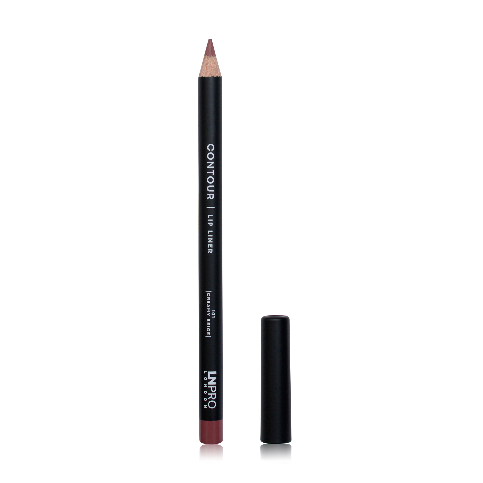 

Олівець для губ LN Pro Contour Lip Liner, 101 Creamy Beige, 1.7 г