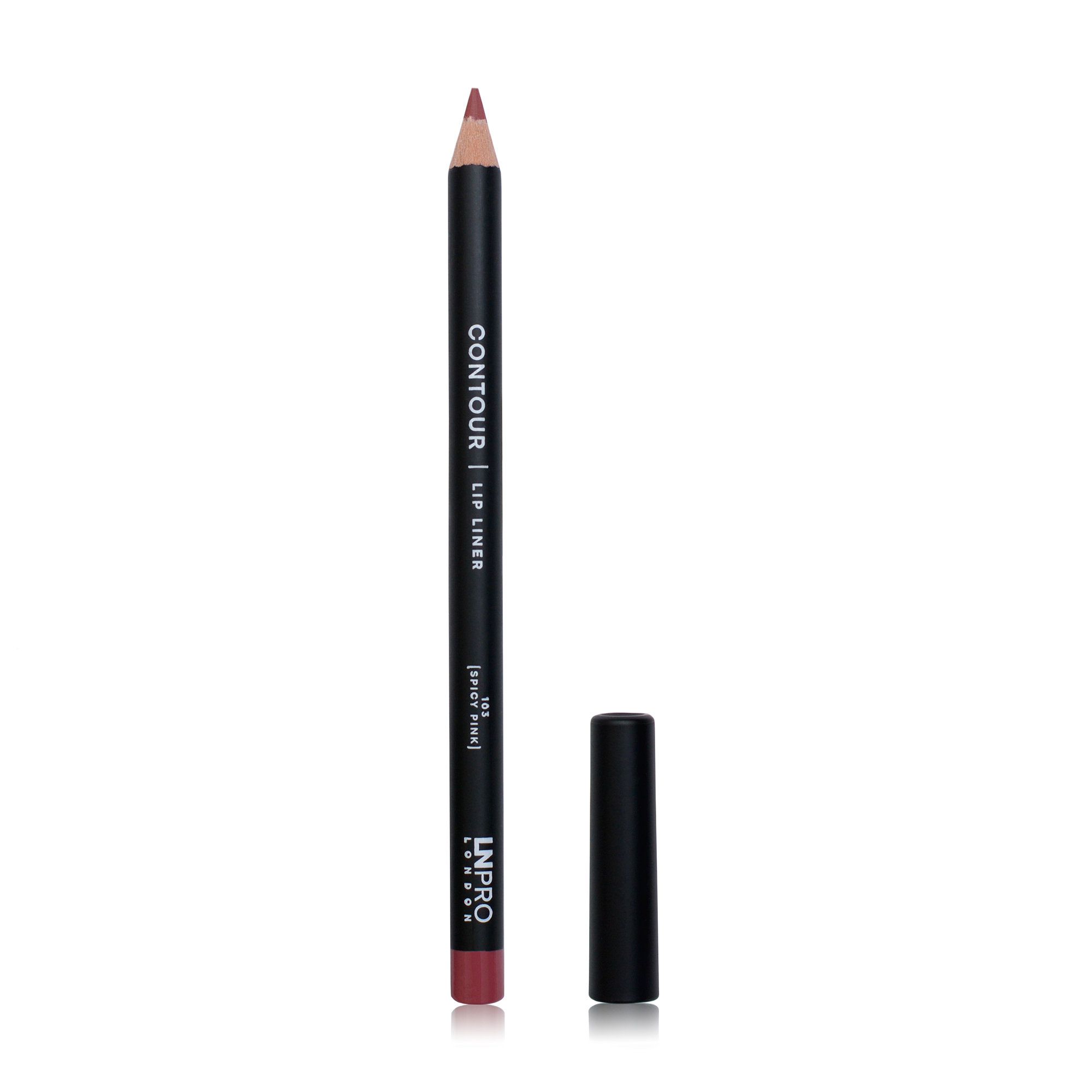 

Олівець для губ LN Pro Contour Lip Liner, 103 Spicy Pink, 1.7 г