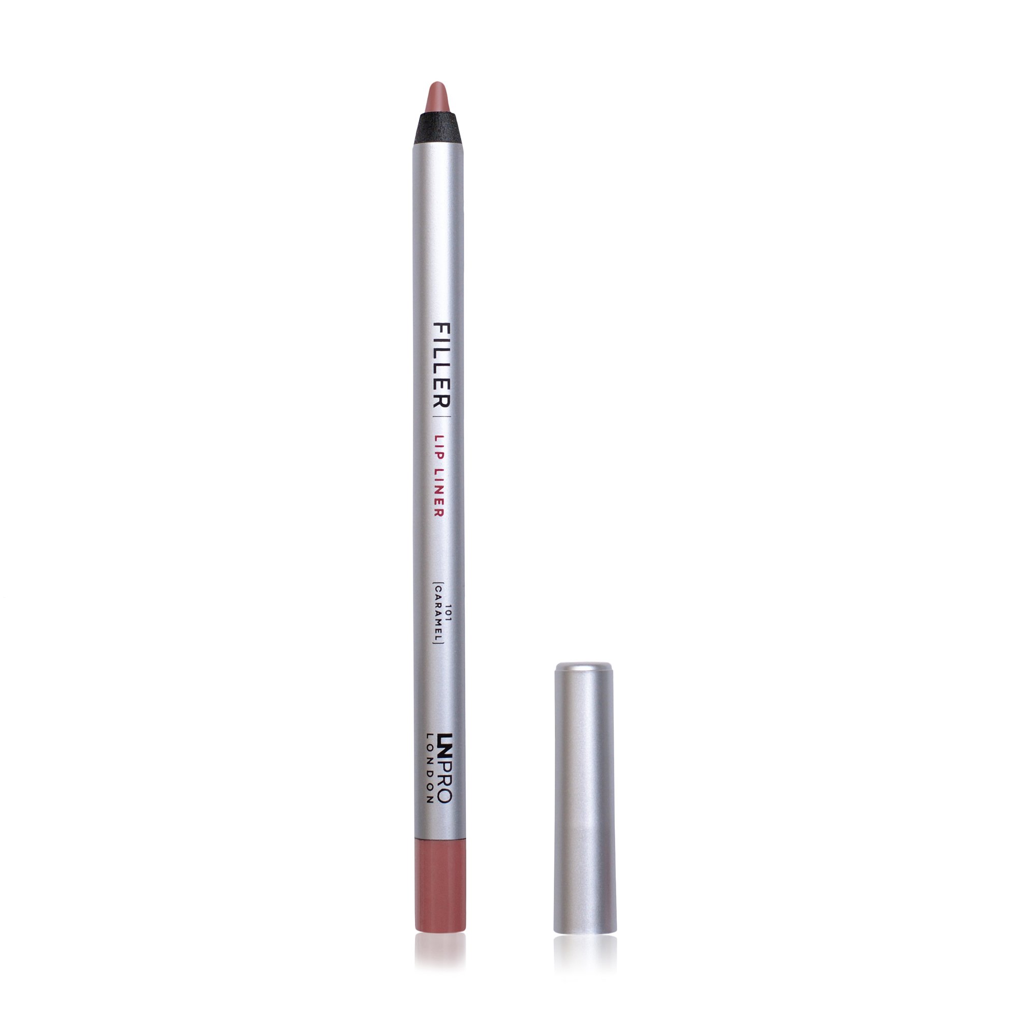 

Стійкий гелевий олівець для губ LN Pro Filler Lip Liner, 101 Caramel, 1.7 г
