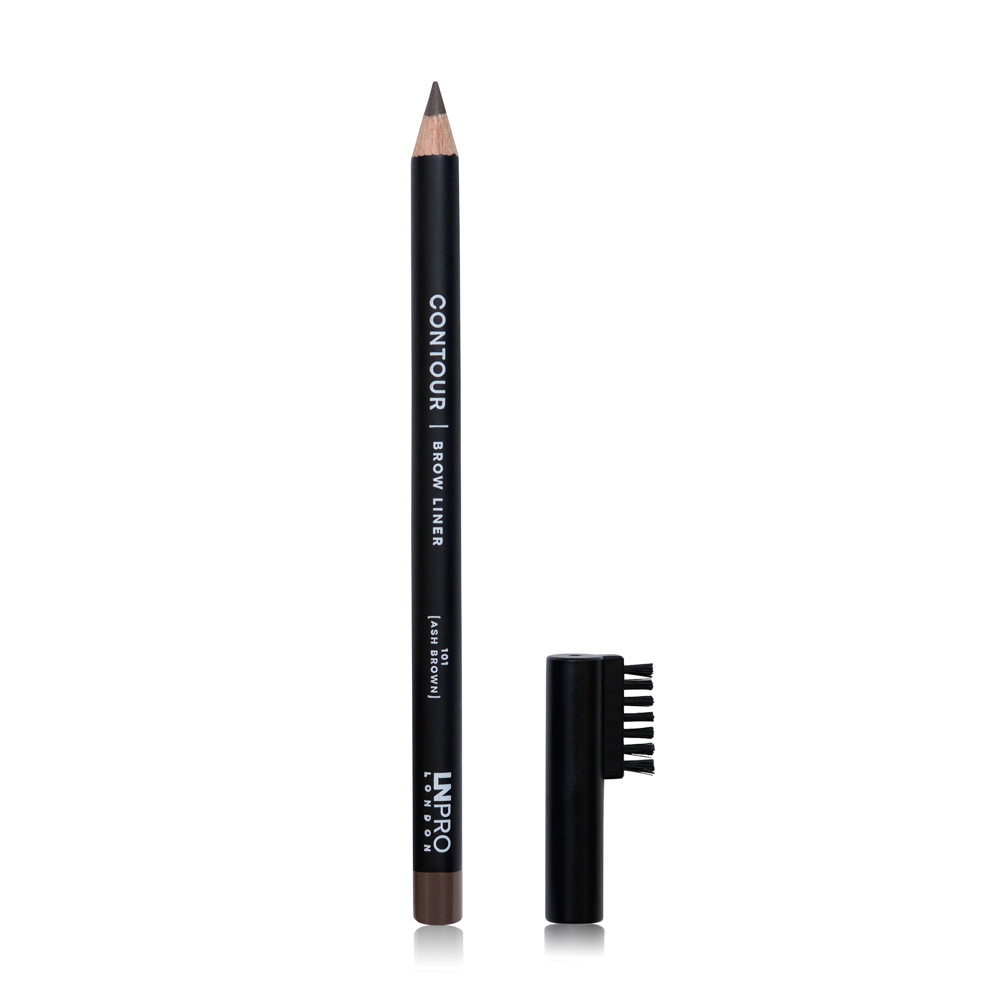 

Олівець для брів LN Pro Contour Brow Liner, 101 Ash Brown, 1.7 г