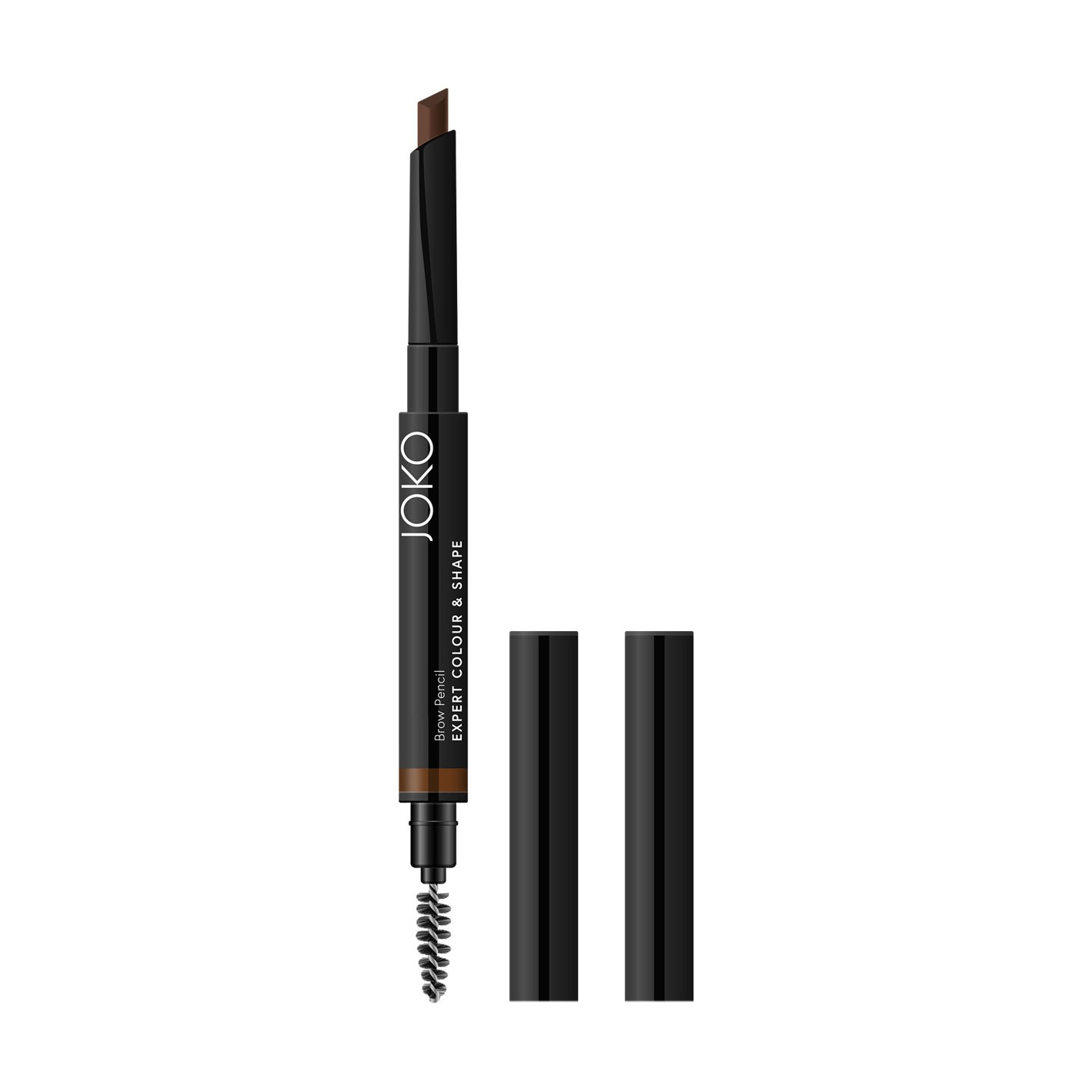 

Олівець для брів Joko Brow Pencil Expert Colour & Shape з щіточкою 02, 5 г