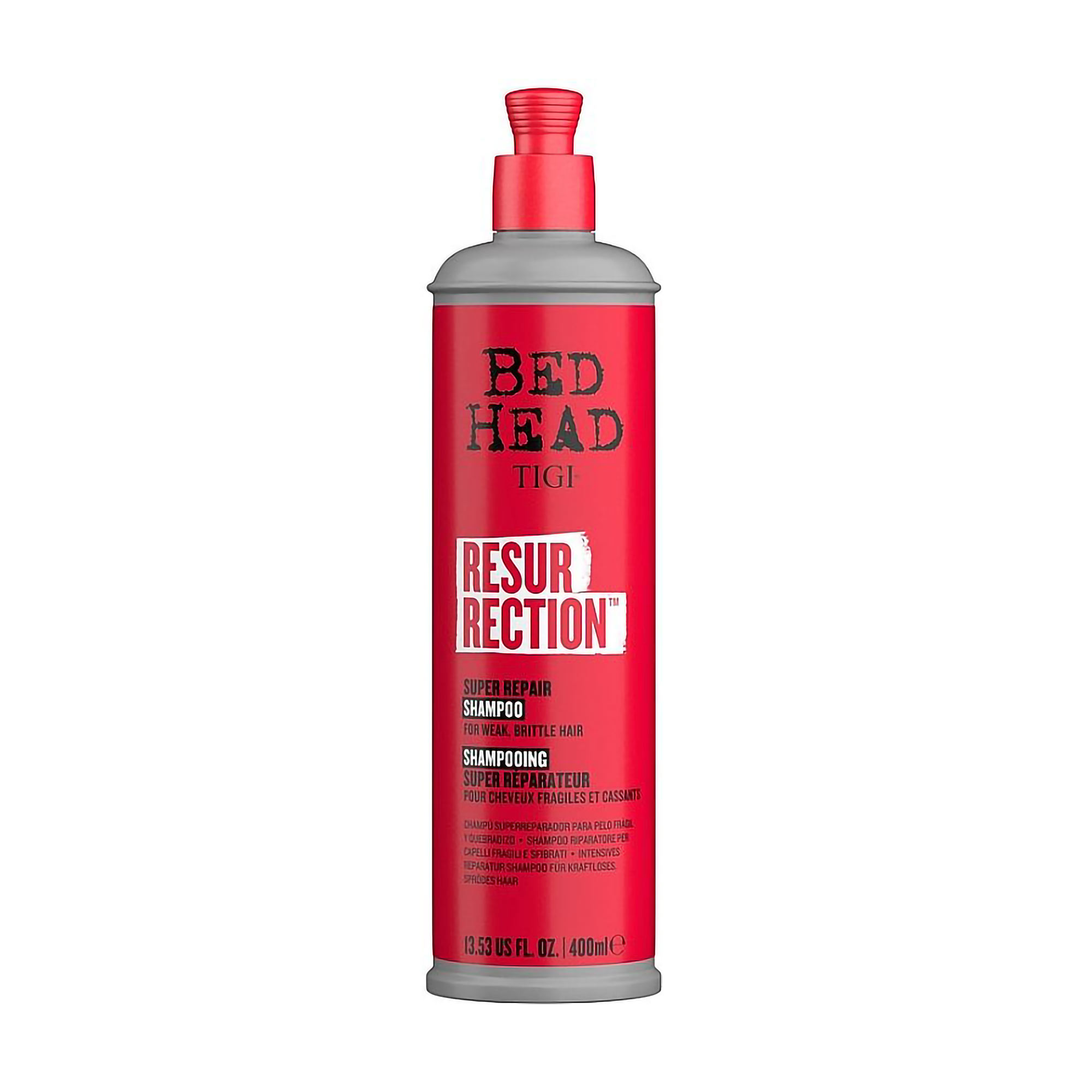 

Уцінка! Відновлювальний шампунь TIGI Bed Head Resurrection Super Repair Shampoo для слабкого та ламкого волосся, 400 мл