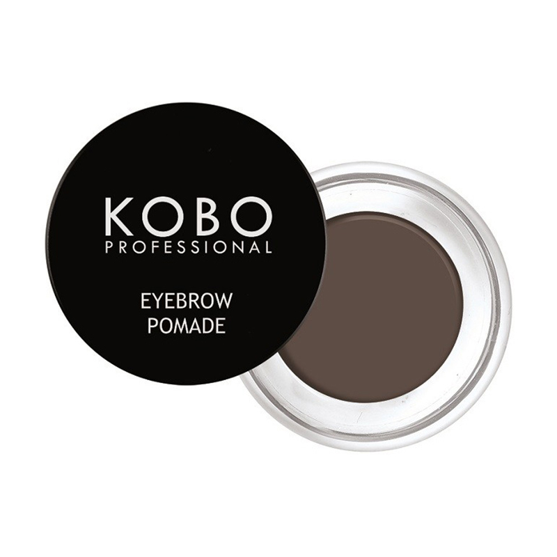 

Уцінка! Помада для брів Kobo Professional Eyebrow Pomade, 2 Smoked Brown, 6 г