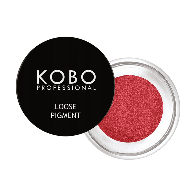 

Пігмент для повік Kobo Professional Loose Pigment, 606 Fuchsia And Gold, 1.5 г