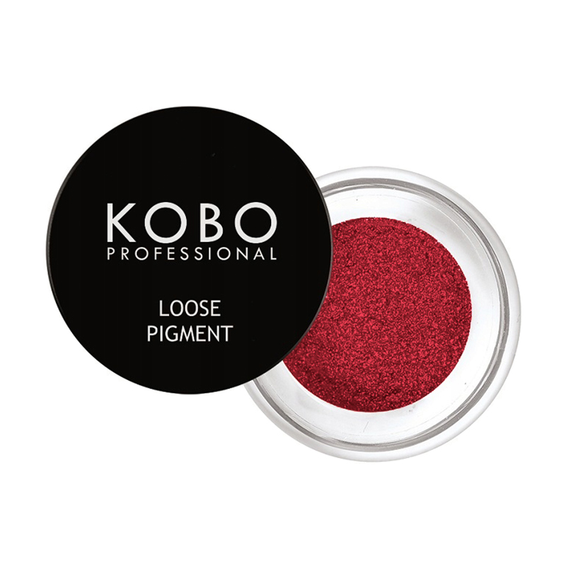 

Пігмент для повік Kobo Professional Loose Pigment, 610 Bordeaux, 1.5 г