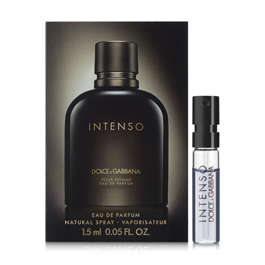 

Dolce & Gabbana Intenso Парфумована вода чоловіча, 1.5 мл (пробник)