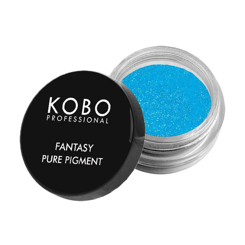 

Пігмент для повік Kobo Professional Fantasy Pure Pigment 114 Azure, 1.1 г