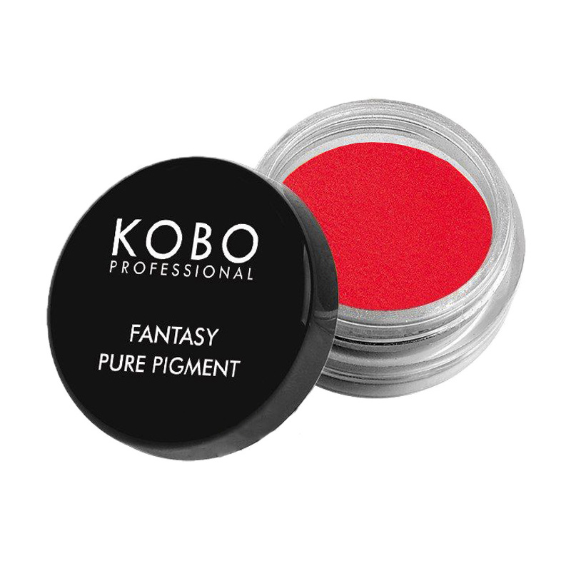 

Пігмент для повік Kobo Professional Fantasy Pure Pigment 115 Vivid Red, 1.1 г
