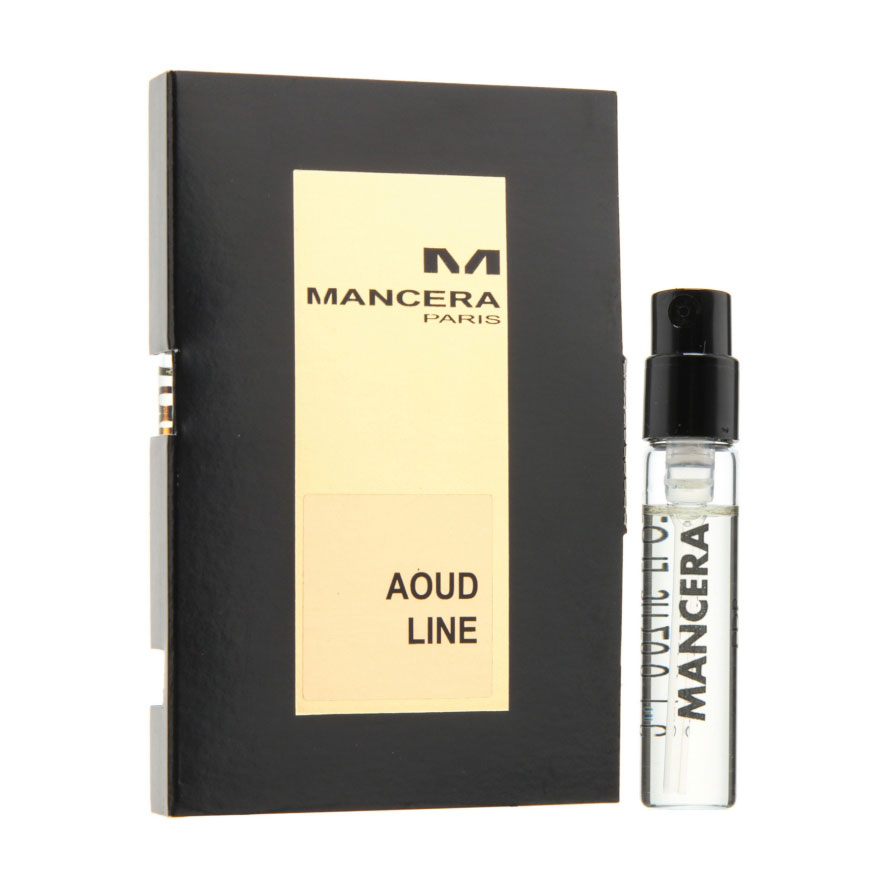 

Mancera Aoud Line Парфумована вода унісекс, 2 мл (пробник)