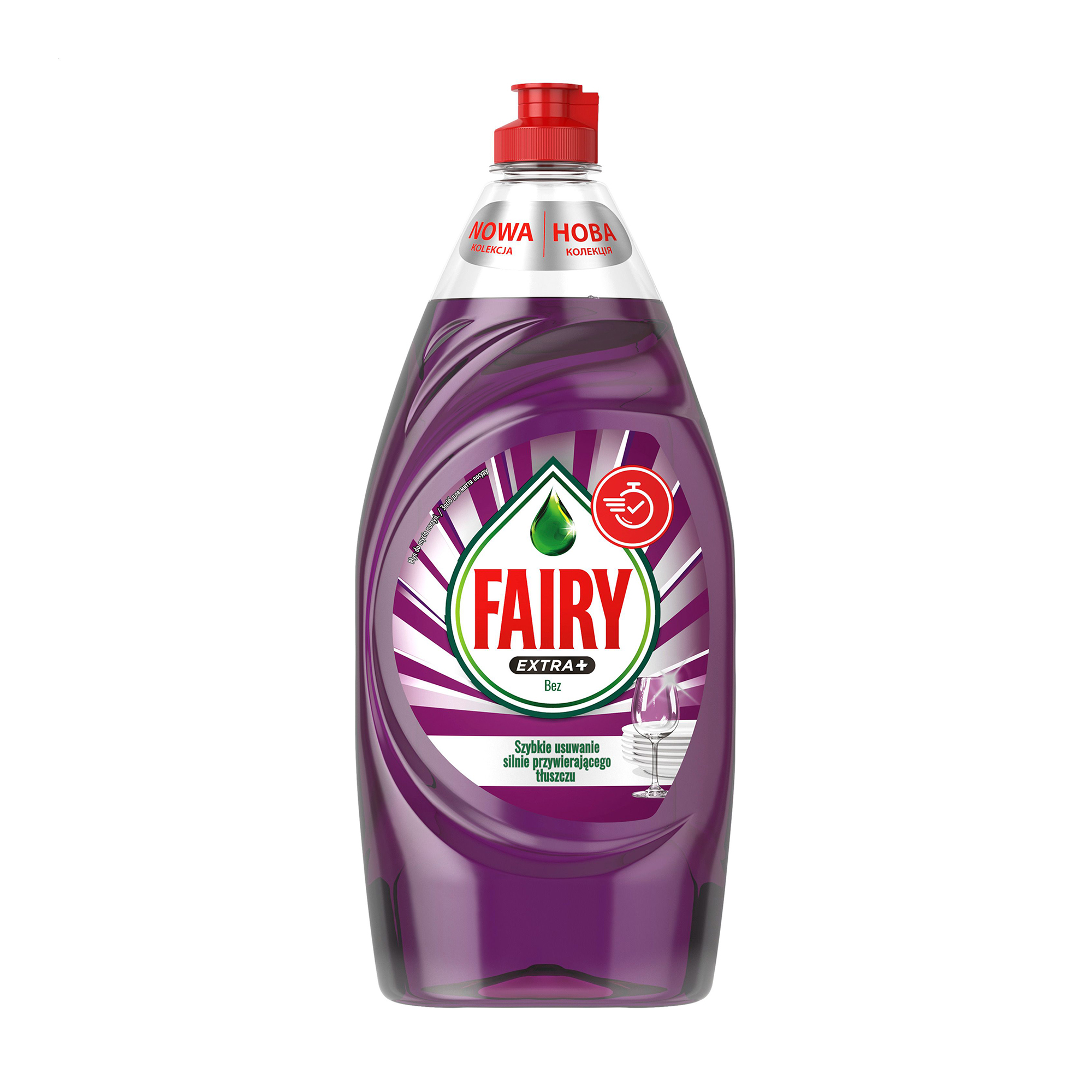 

Засіб для миття посуду Fairy Extra+ Бузок, 905 мл