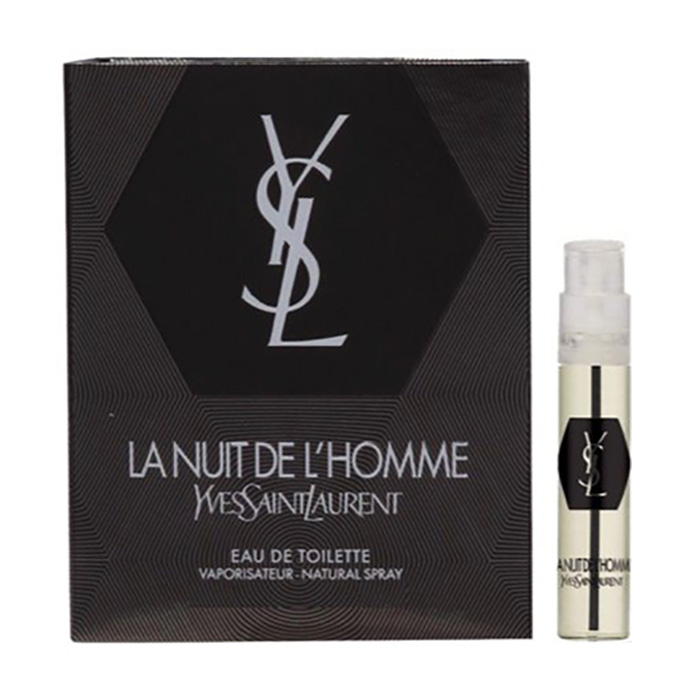 

Yves Saint Laurent La Nuit de L'Homme Туалетна вода чоловiча, 1.5 мл (пробник)
