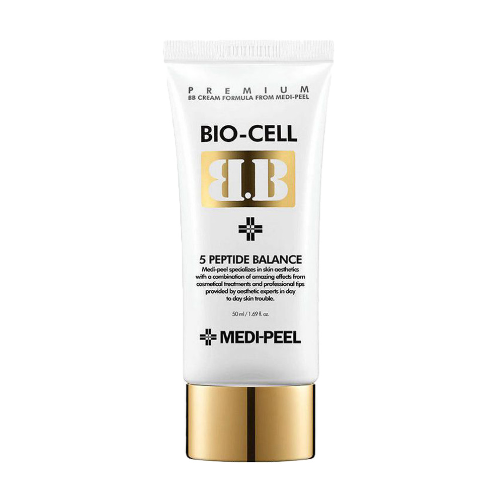 

Уцінка! ВВ-крем для обличчя Medi-Peel BB Cream Bio-Cell 5 Peptide Balance з пептидами, 50 мл