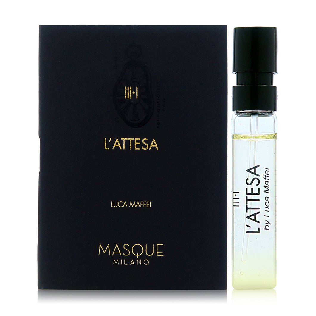 

Masque Milano L'Attesa Парфумована вода унісекс, 2 мл (пробник)