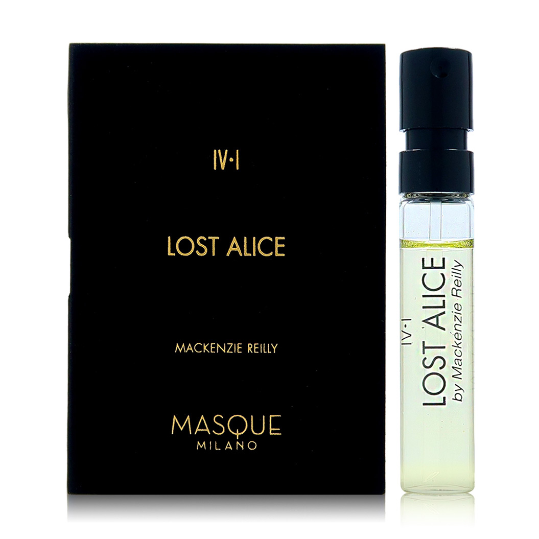 

Masque Milano Lost Alice Парфумована вода унісекс, 2 мл (пробник)