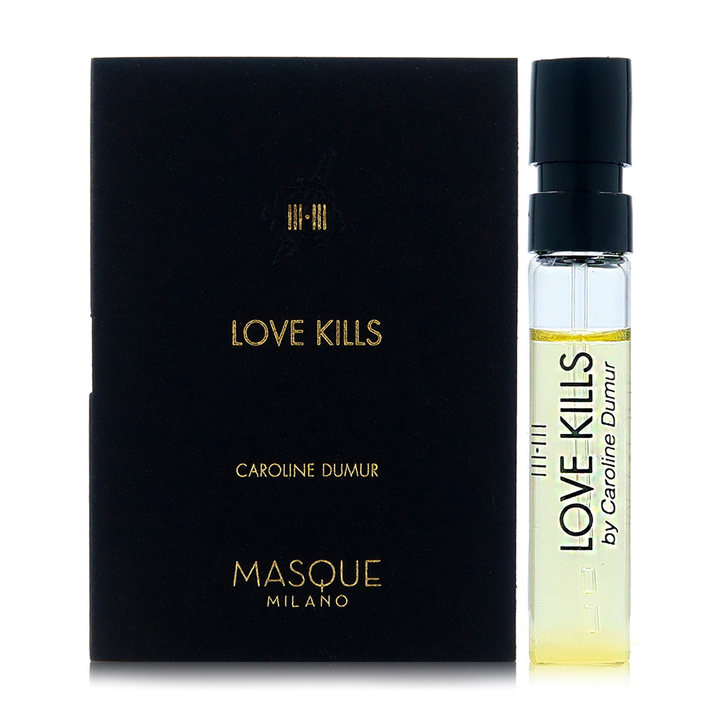 

Masque Milano Love Kills Парфумована вода унісекс, 2 мл (пробник)