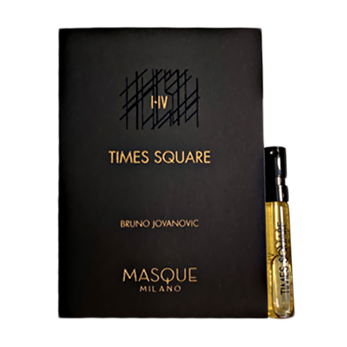

Masque Milano Times Square Парфумована вода унісекс, 2 мл (пробник)