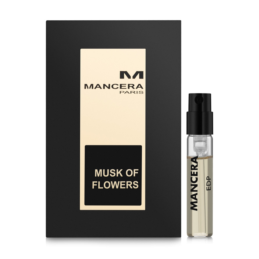 

Mancera Musk of Flowers Парфумована вода жіноча, 2 мл (пробник)