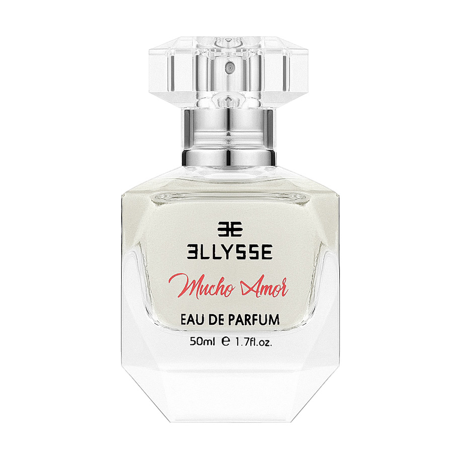 

Уцінка! Ellysse Mucho Amor Парфумована вода жіноча, 50 мл