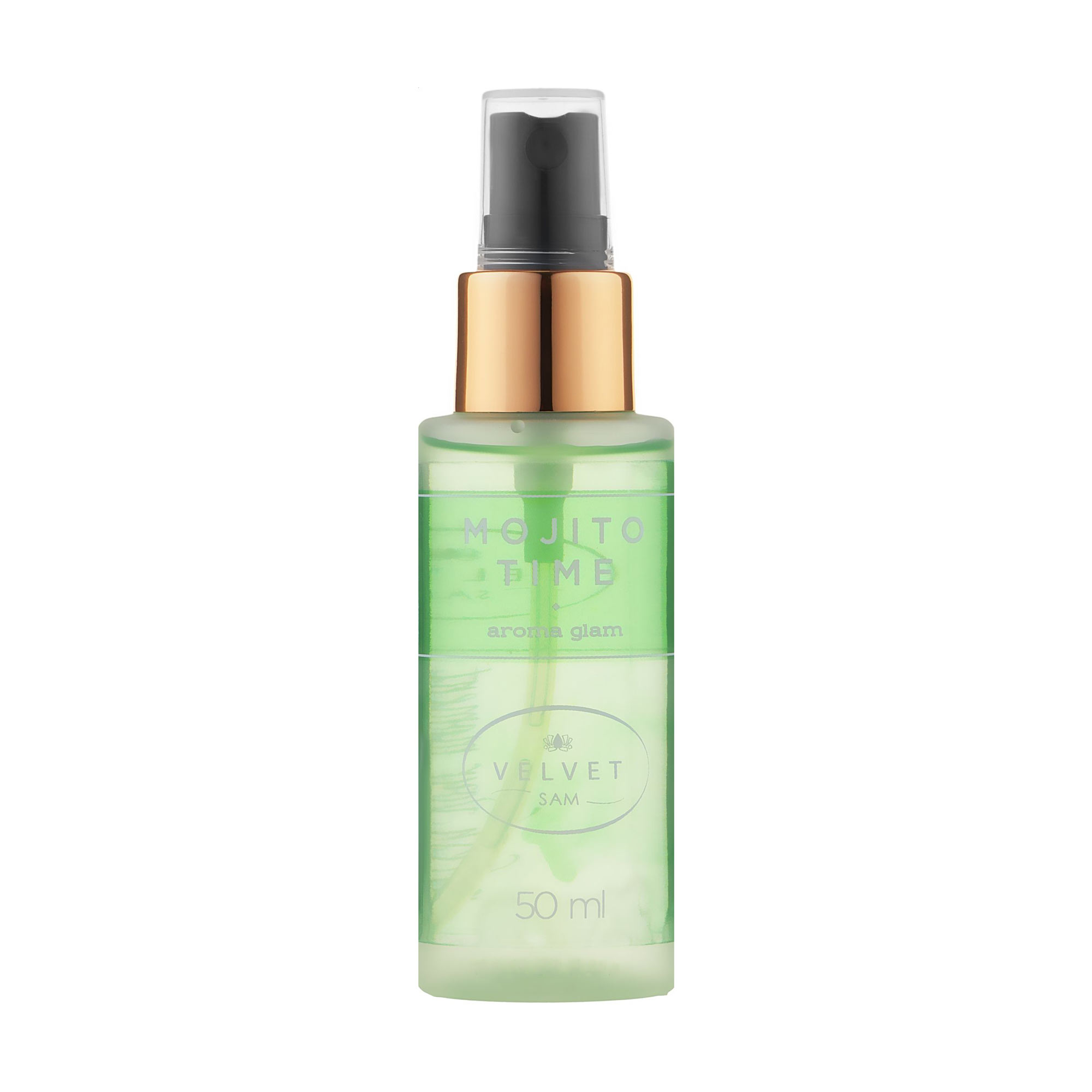 

Парфумований аромаспрей для тіла Velvet Sam Aroma Glam Mojito Time унісекс, 50 мл