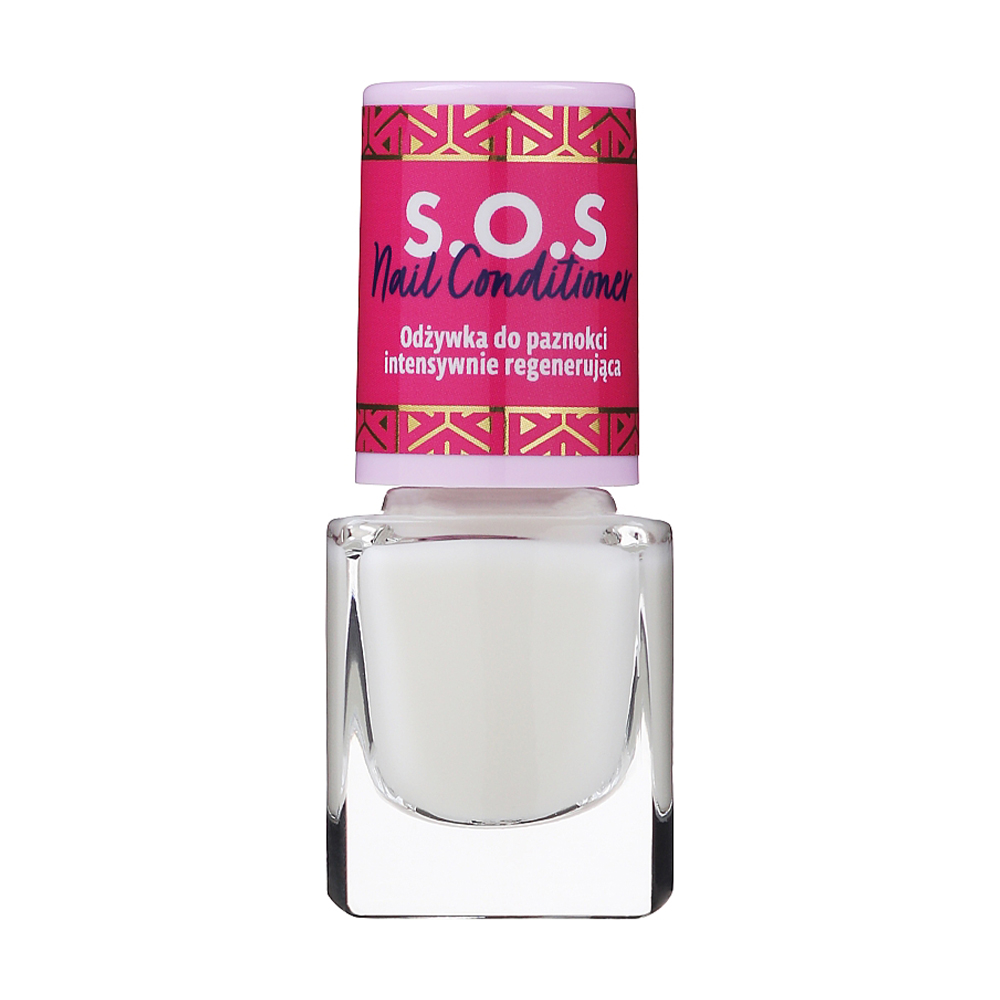 

Уцінка! Зміцнювальний кондиціонер для нігтів 8 в 1 Ingrid Cosmetics Ideal Nail Care Definition 8 in 1 Conditioner, 7 мл