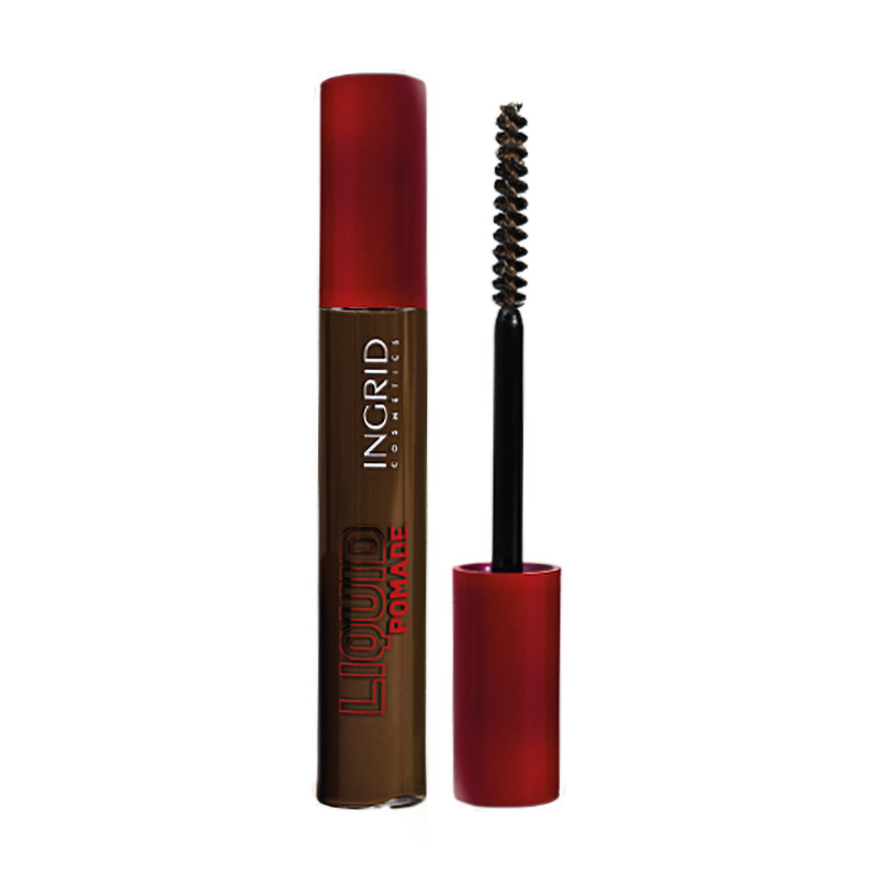 

Помада для брів Ingrid Cosmetics Liquid Pomade Dark Brown, 6.5 мл