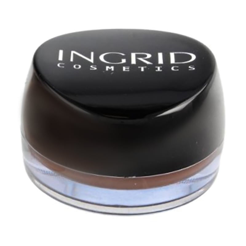 

Помада для брів Ingrid Cosmetics Eyebrow Pomade 202 Dark Brown, 5 г