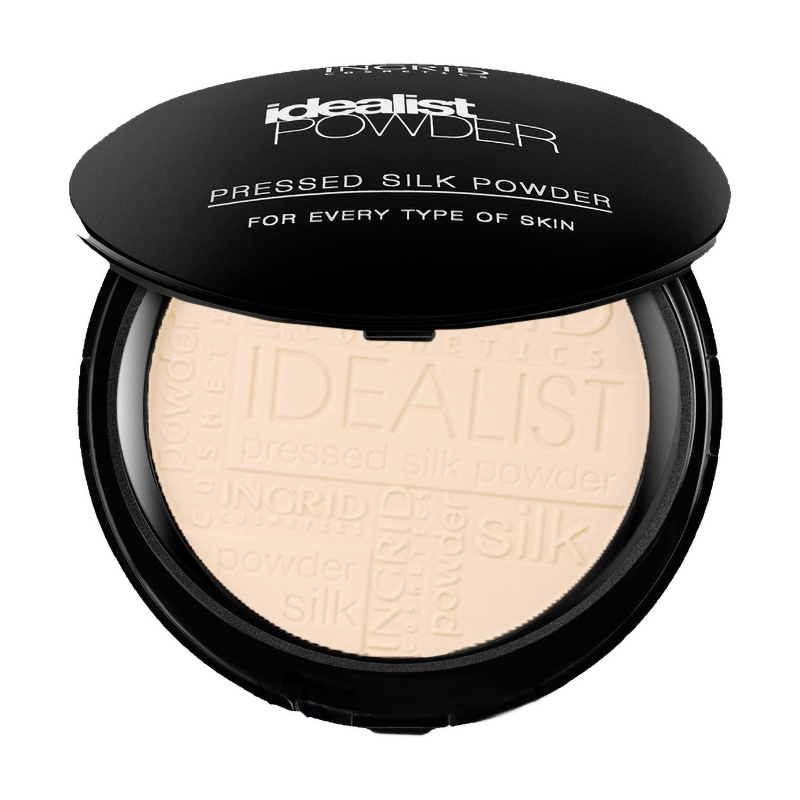 

Уцінка! Компактна пудра для обличчя Ingrid Cosmetics Idealist Powder 00, 7 г