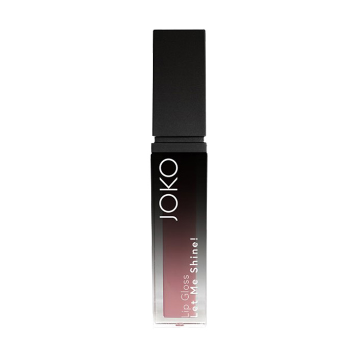 Акція на Блиск для губ Joko Let Me Shine! Lip Gloss 05, 5 мл від Eva