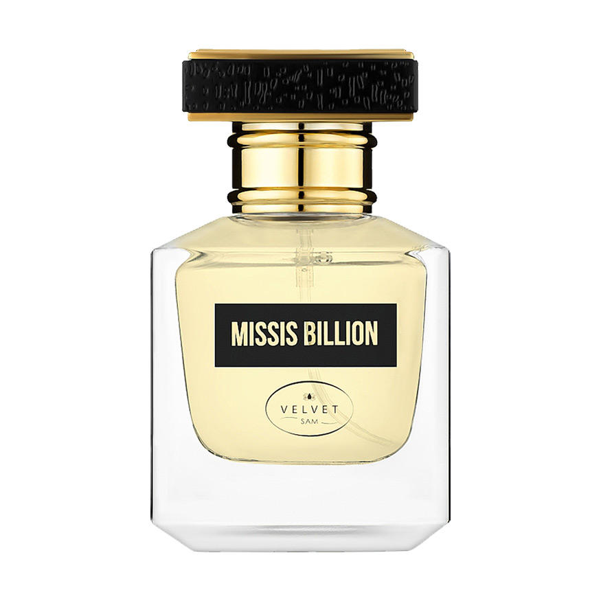 

Уцінка! Velvet Sam Missis Billion Парфумована вода жіноча, 50 мл