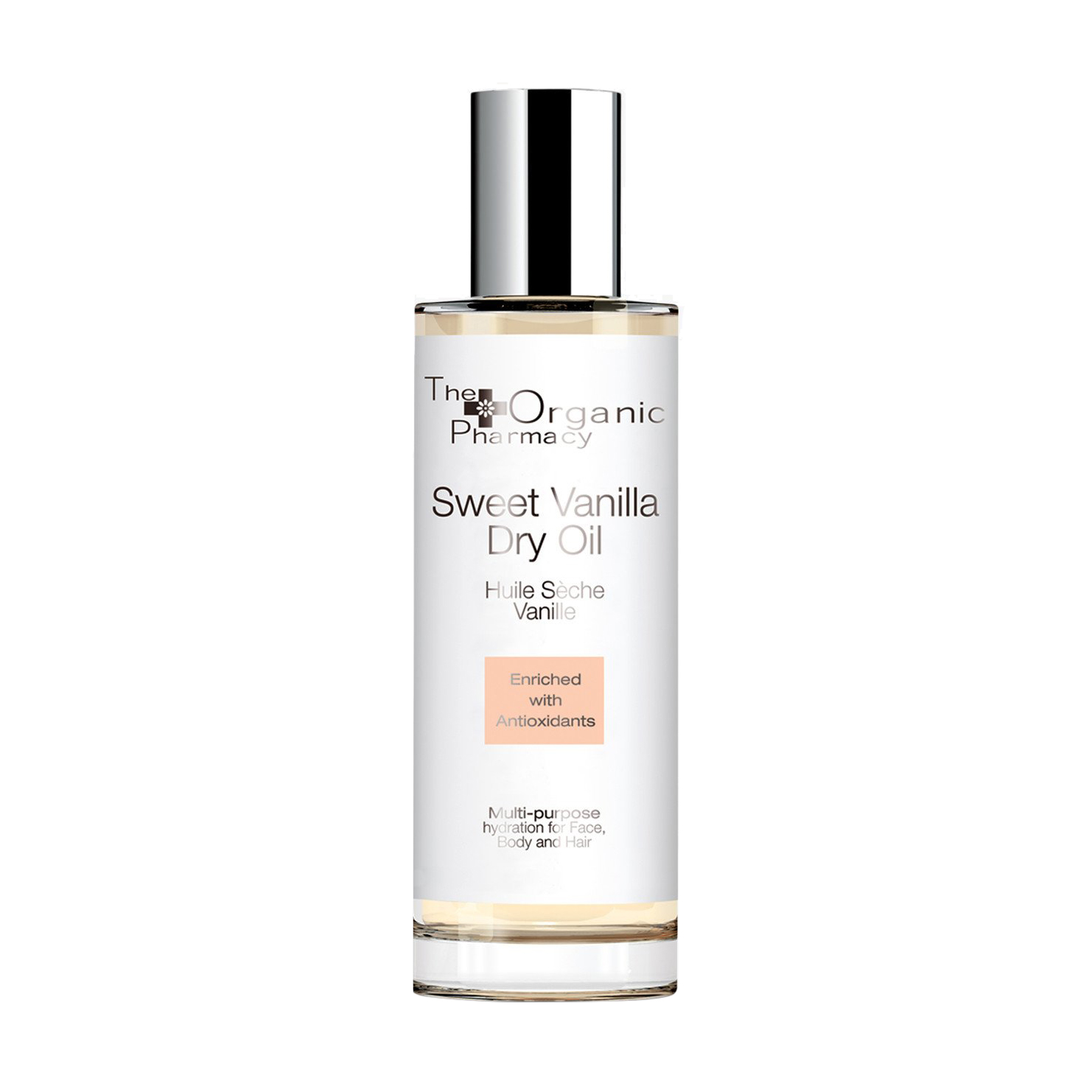 

Уцінка! Олія для обличчя, тіла та волосся The Organic Pharmacy Dry Oil Солодка ваніль, 100 мл