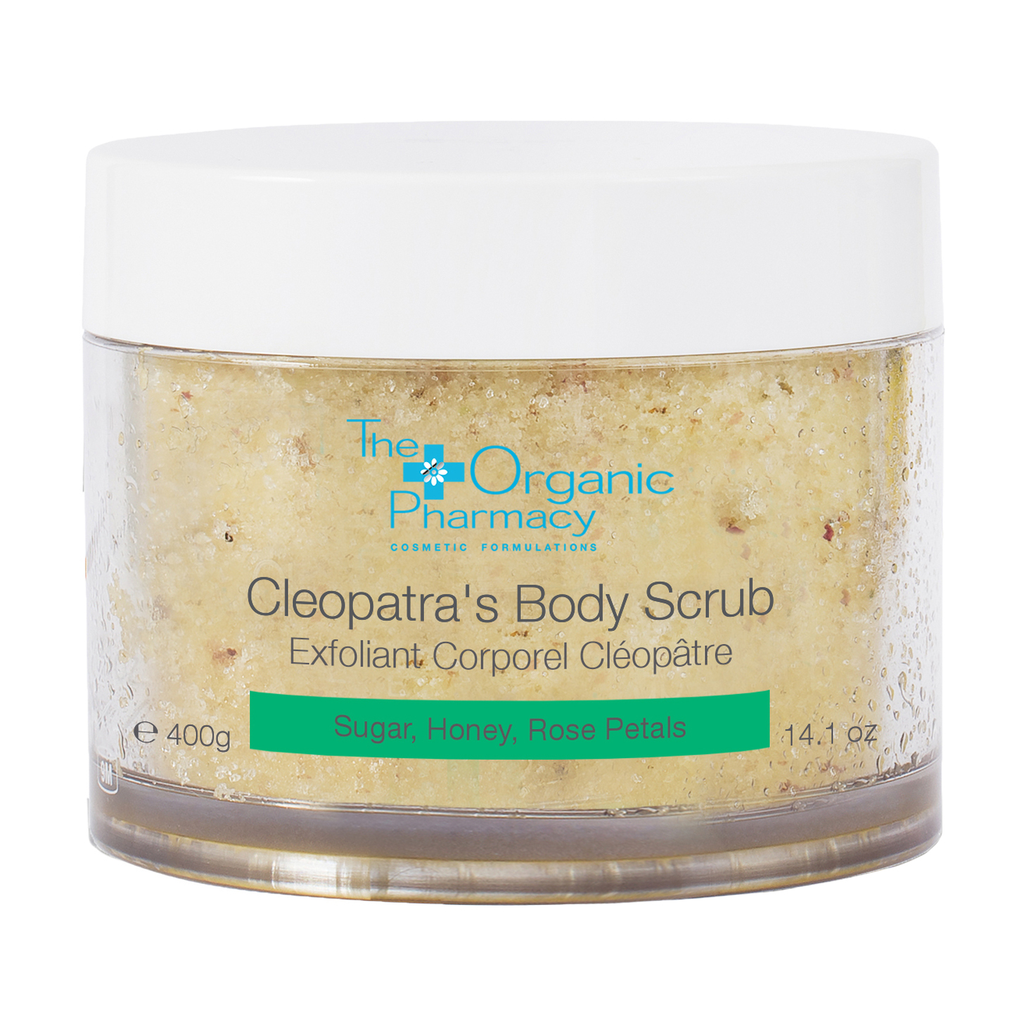 

Уцінка! Скраб для тіла The Organic Pharmacy Cleopatra's Body Scrub, 400 г