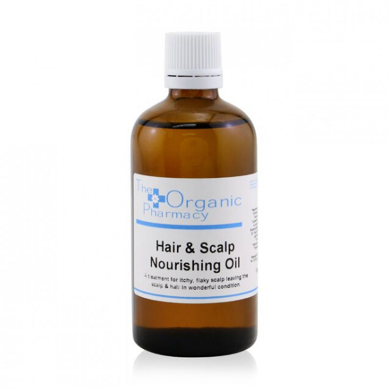 

Уцінка! Живильна олія для волосся та шкіри голови The Organic Pharmacy Hair & Scalp Oil, 100 мл