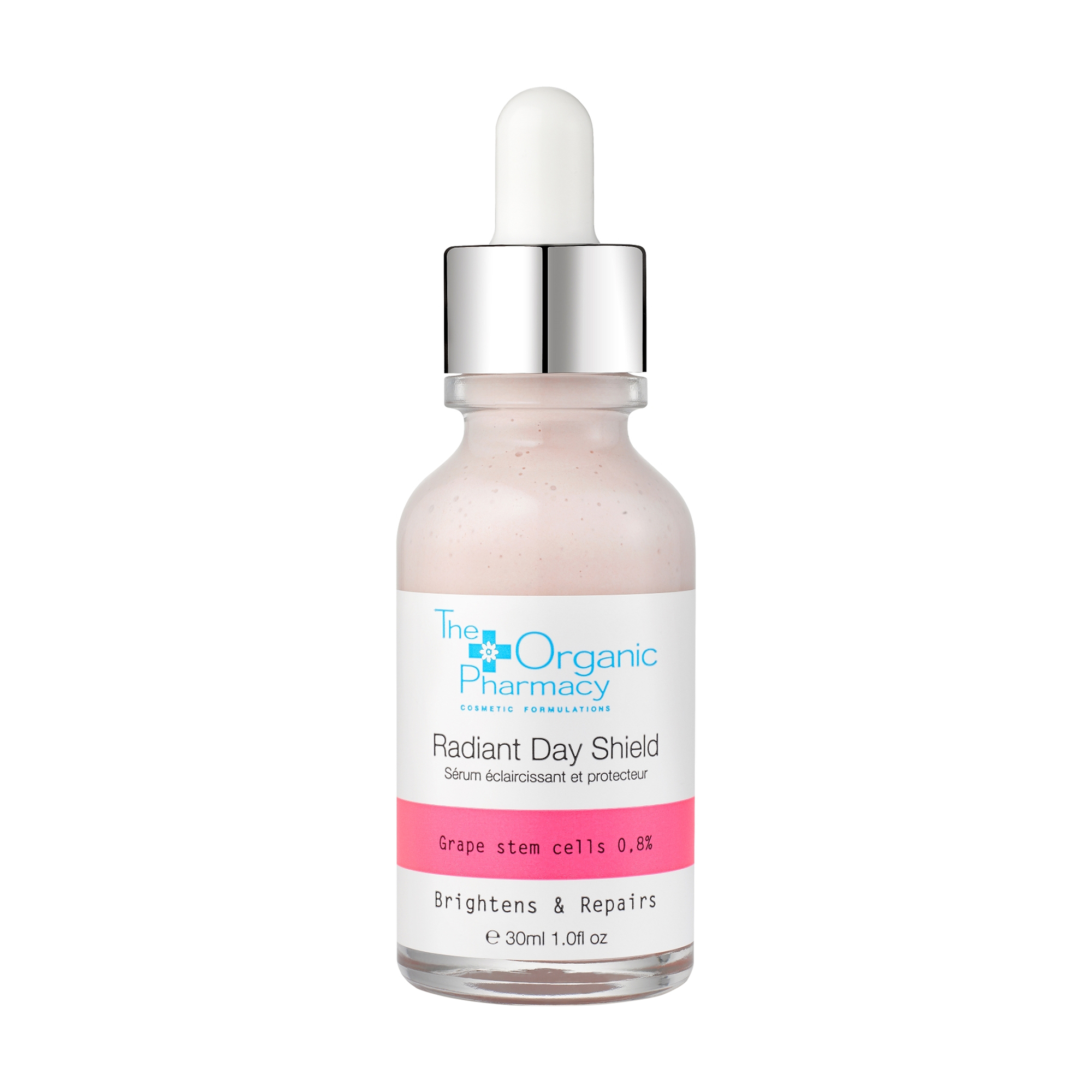

Денна сироватка для сяяння обличчя The Organic Pharmacy Radiant Day Shield, 30 мл
