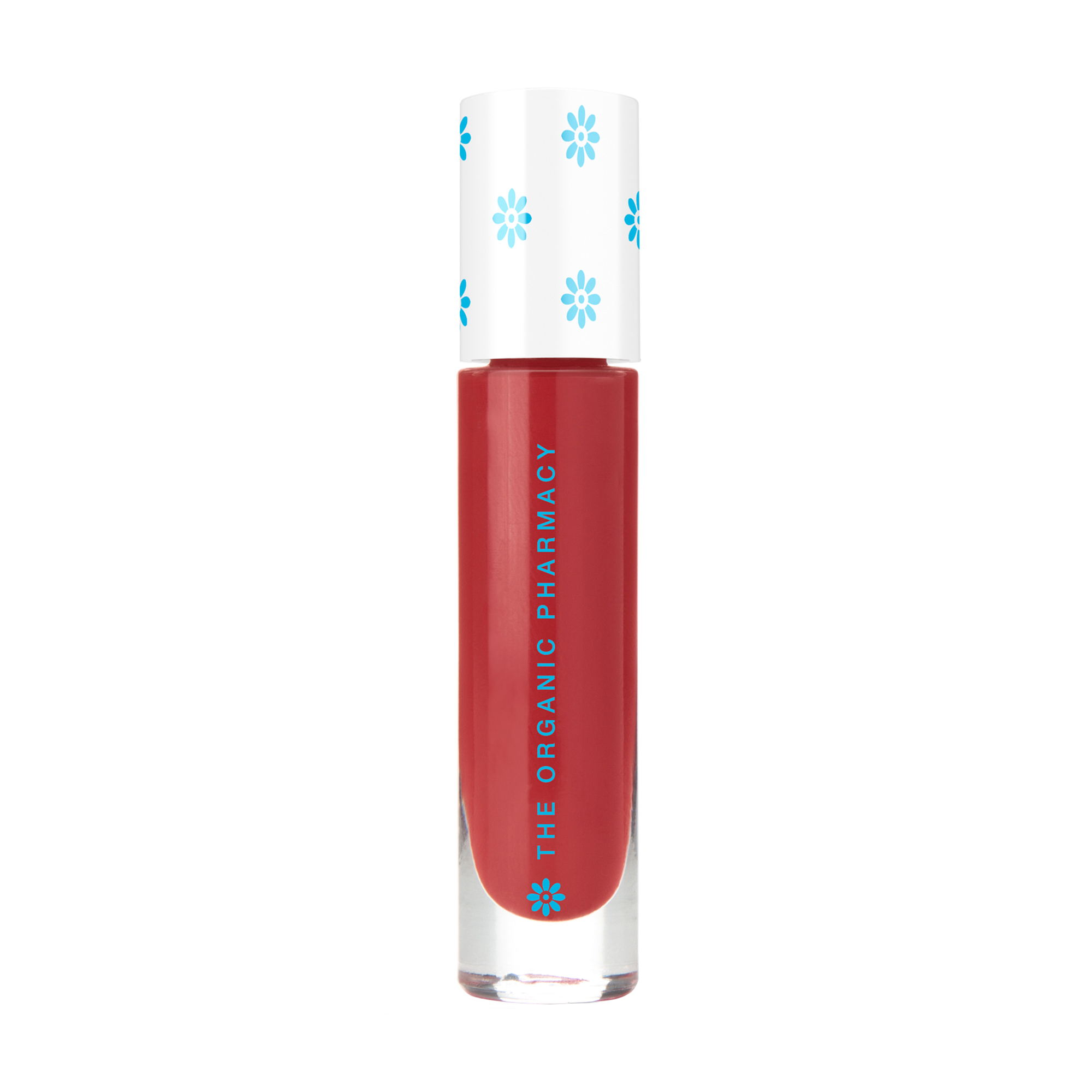 

Уцінка! Блиск для губ The Organic Pharmacy Plumping Liquid Lipstick Coral, 5 мл