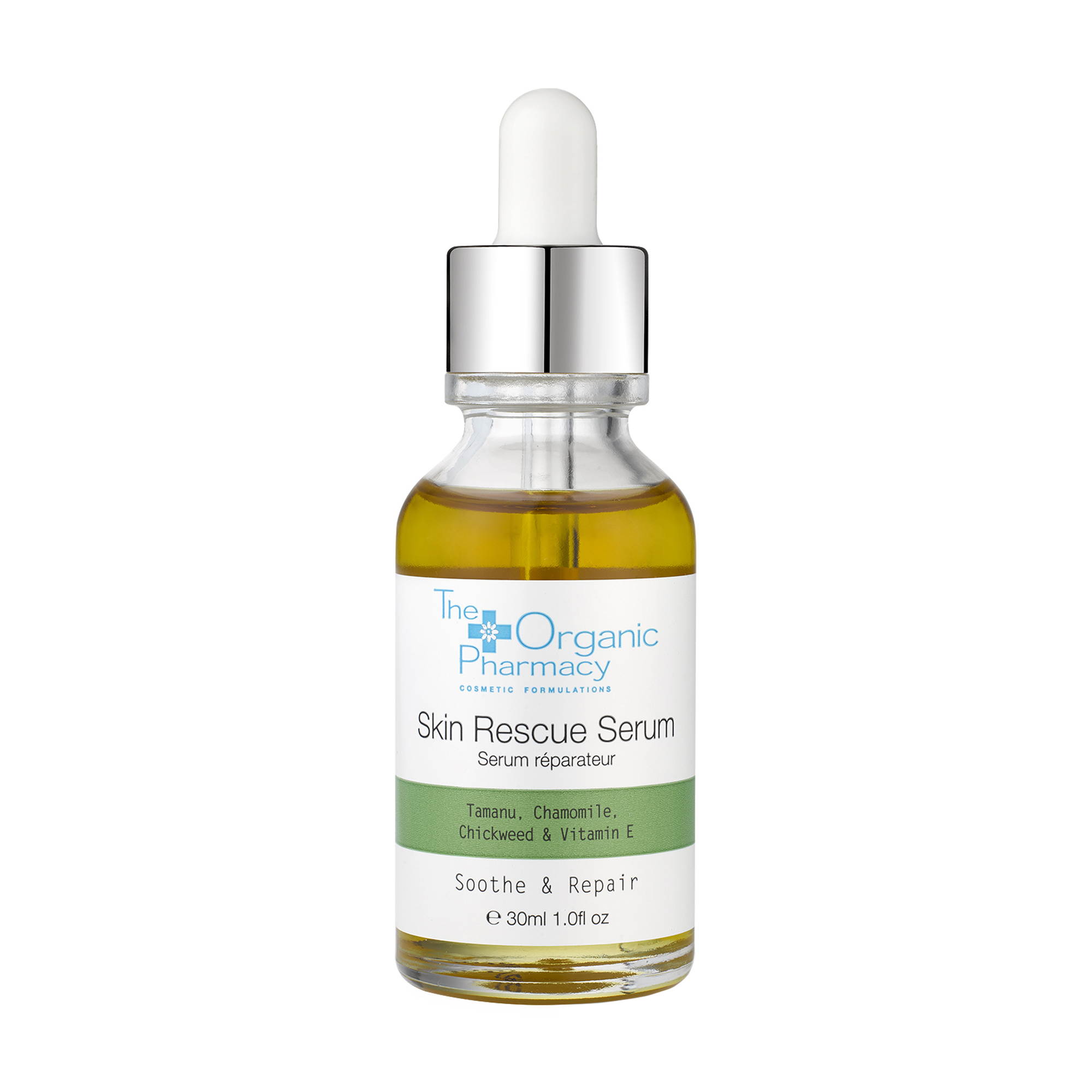 

Сироватка для обличчя The Organic Pharmacy Skin Rescue Serum, 30 мл