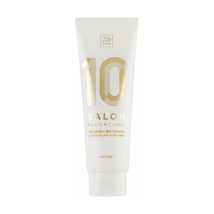 

Уцінка! Маска Mise En Scene Salon Plus Clinic 10 Treatment for Damaged Hair для пошкодженого волосся, 250 мл