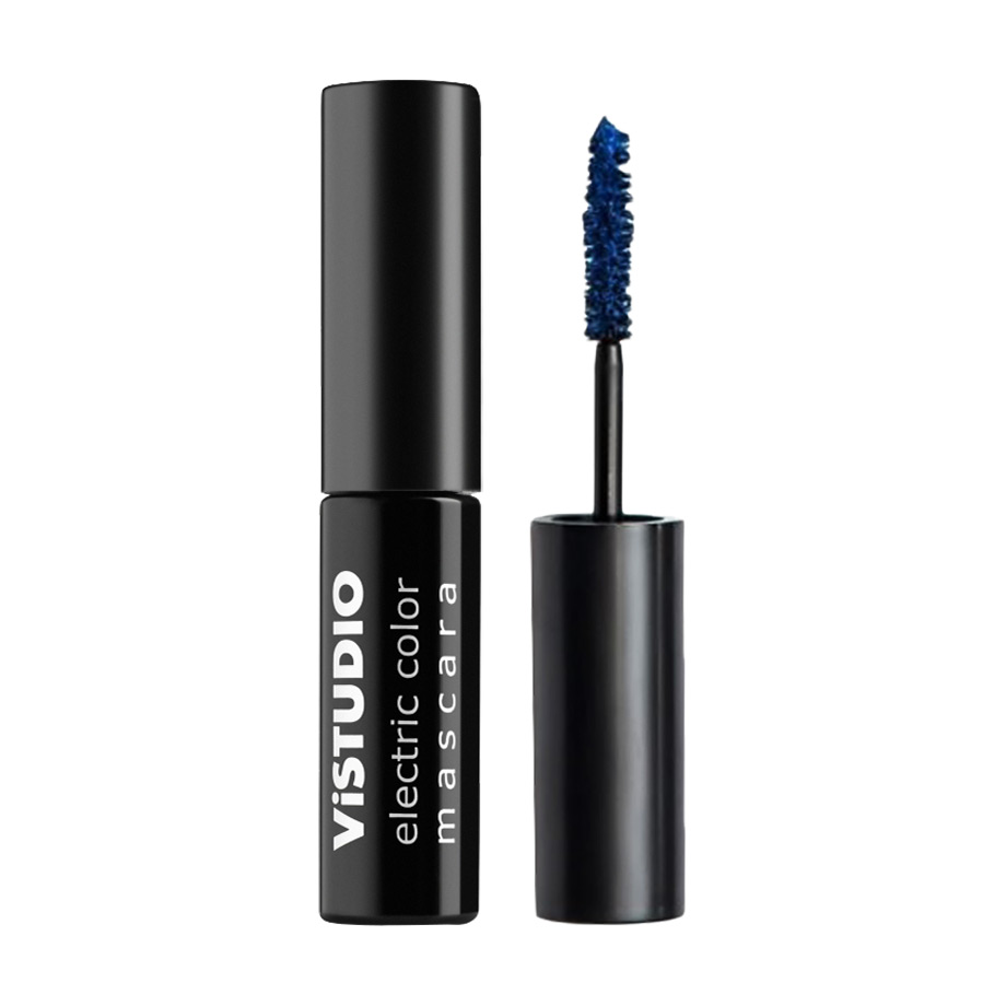 

Туш для вій ViSTUDIO Electric Color Mascara Синя, 7 мл