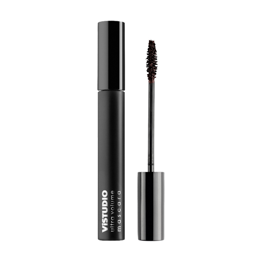 

Туш для вій ViSTUDIO Ultra Volume Mascara Темний шоколад, 10 мл