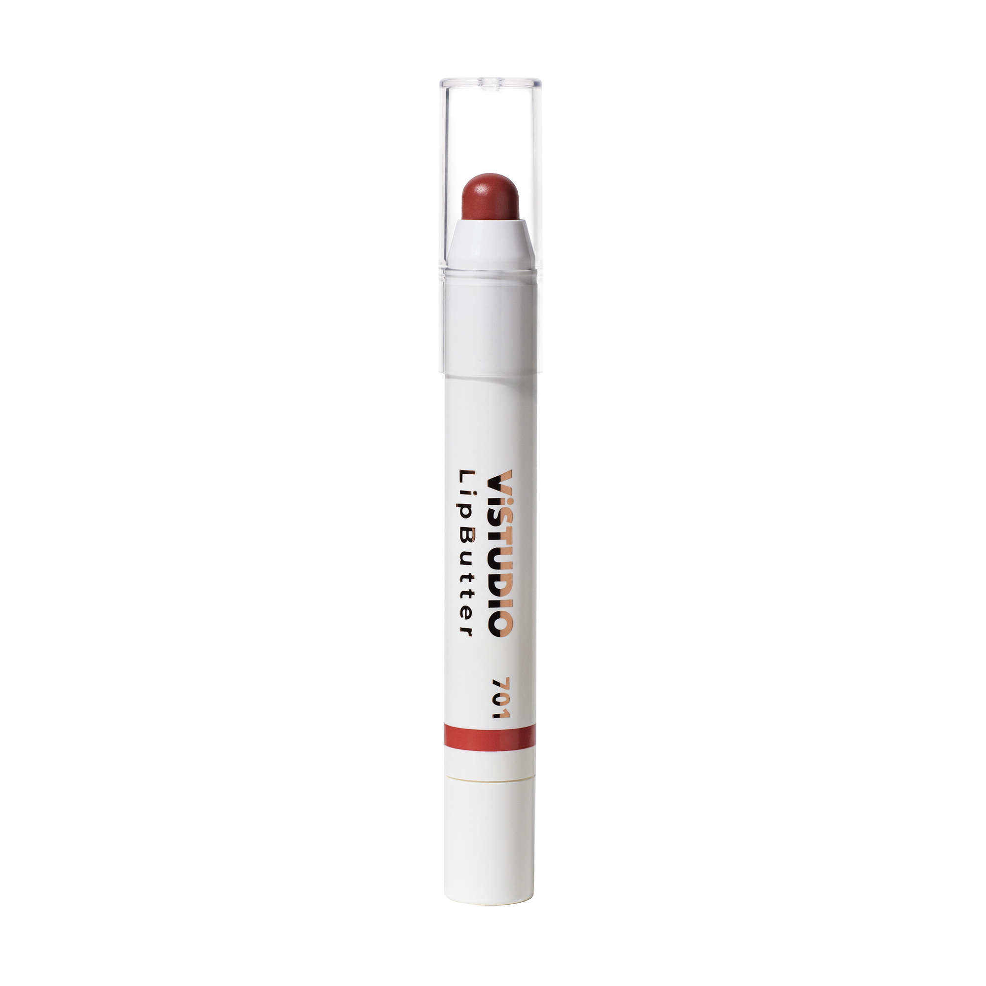 

Помада-бальзам для губ ViSTUDIO Lip Butter 701 Бежевий світлий, 1.8 г