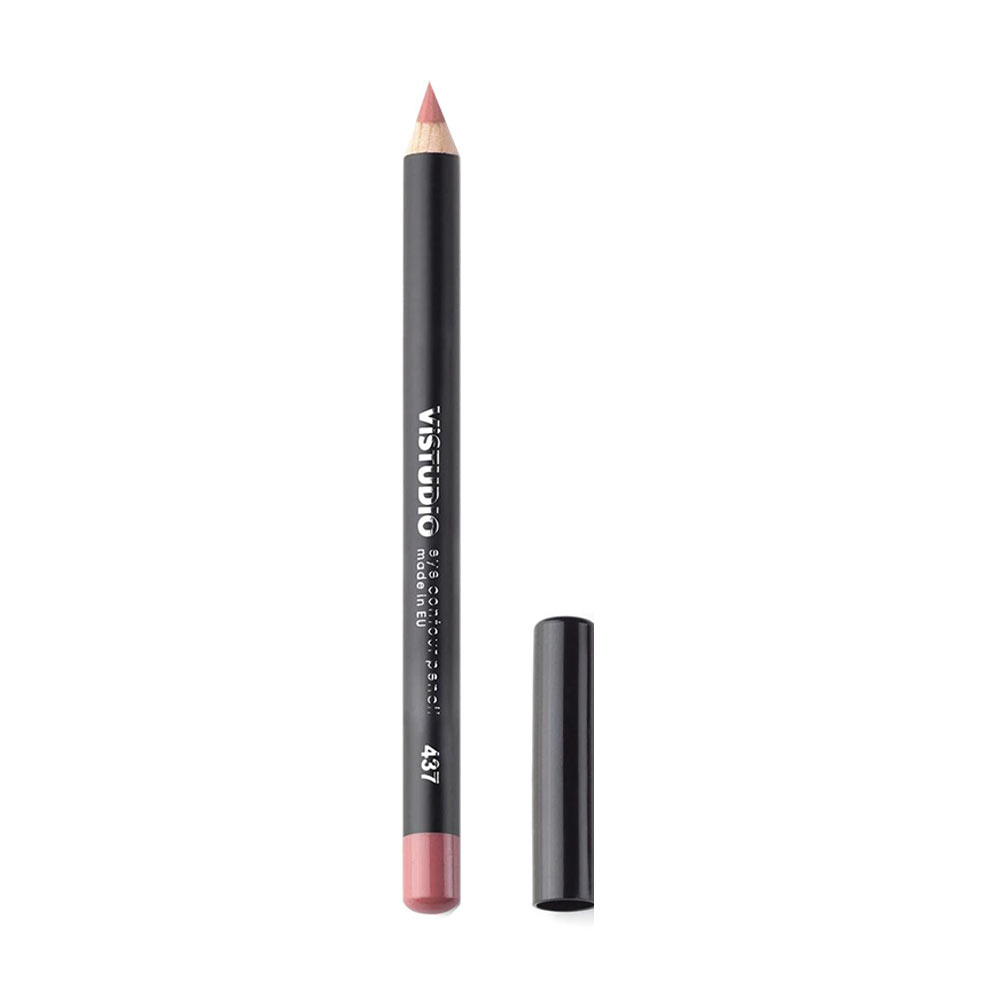 

Олівець для губ ViSTUDIO Lip Contour Penсil 437 Parisian Pink, 1.8 г