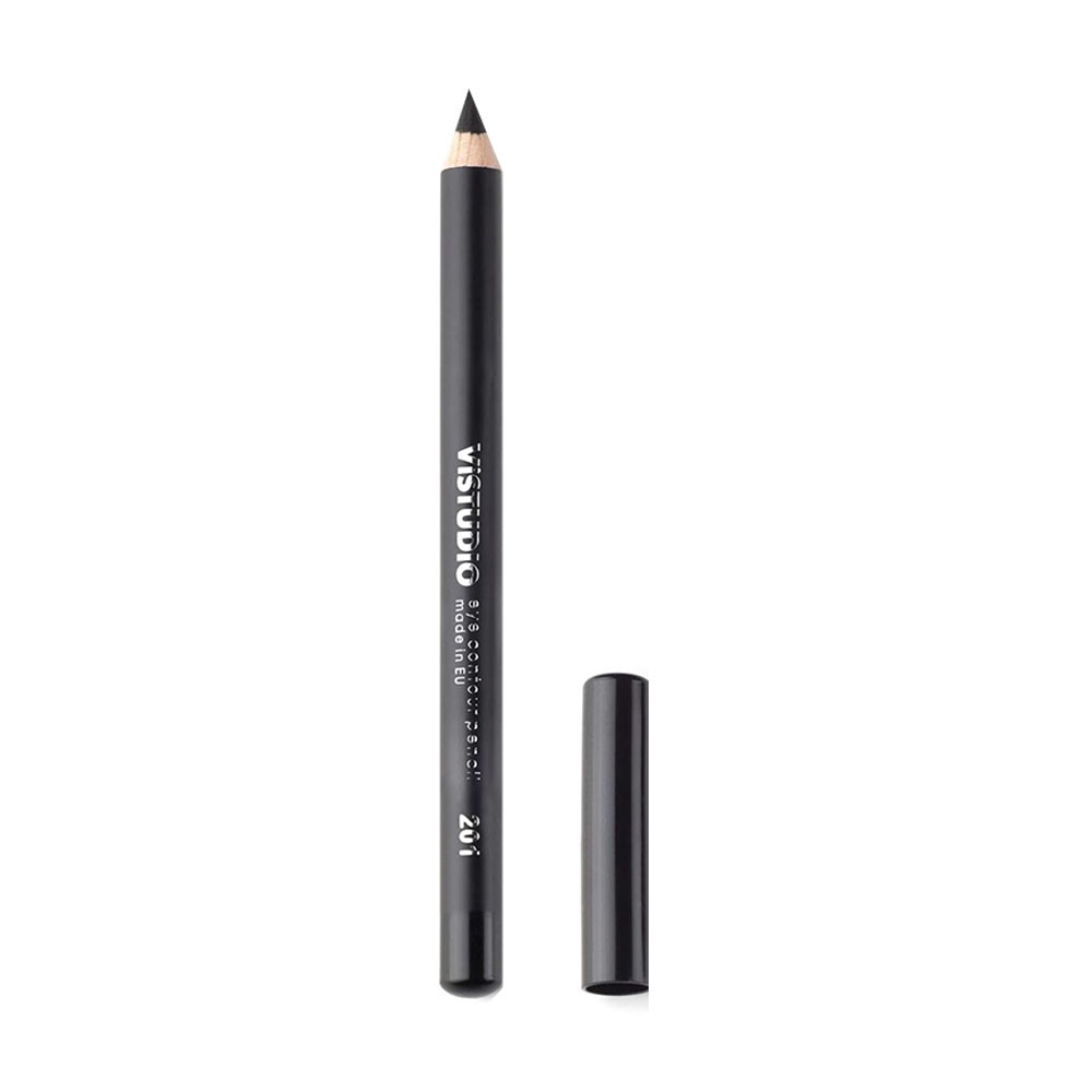 

Олівець для очей ViSTUDIO Eye Contour Pencil 201 Black, 1.8 г